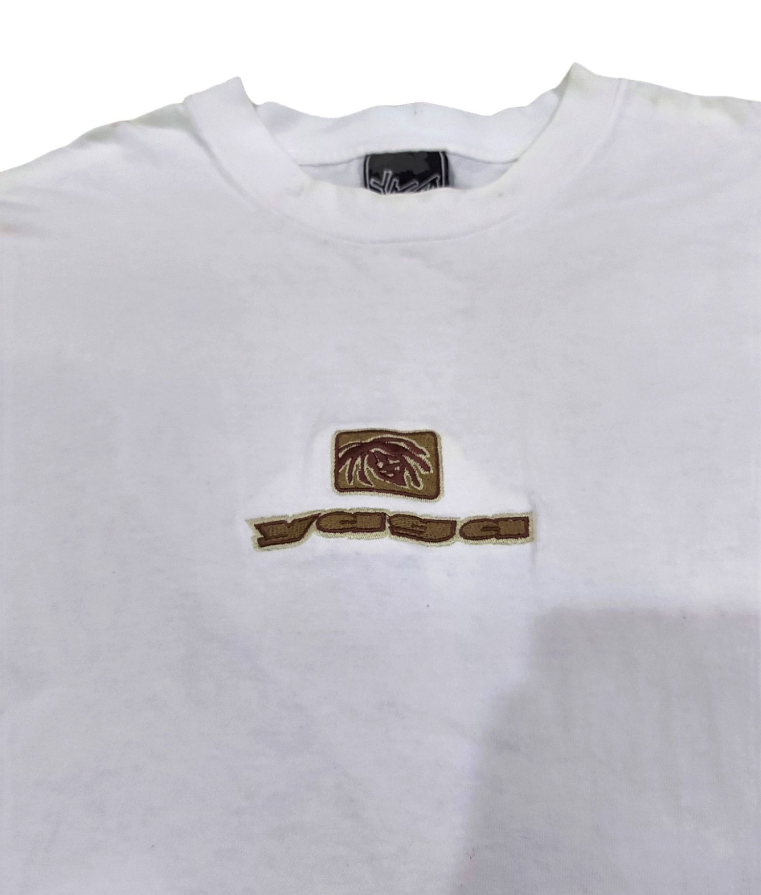 Vintage RARE!VTG 90s YAGA EMBROIDERED SMALL LOGO SINGLE STITCHED Size US XL / EU 56 / 4 - 5 Thumbnail