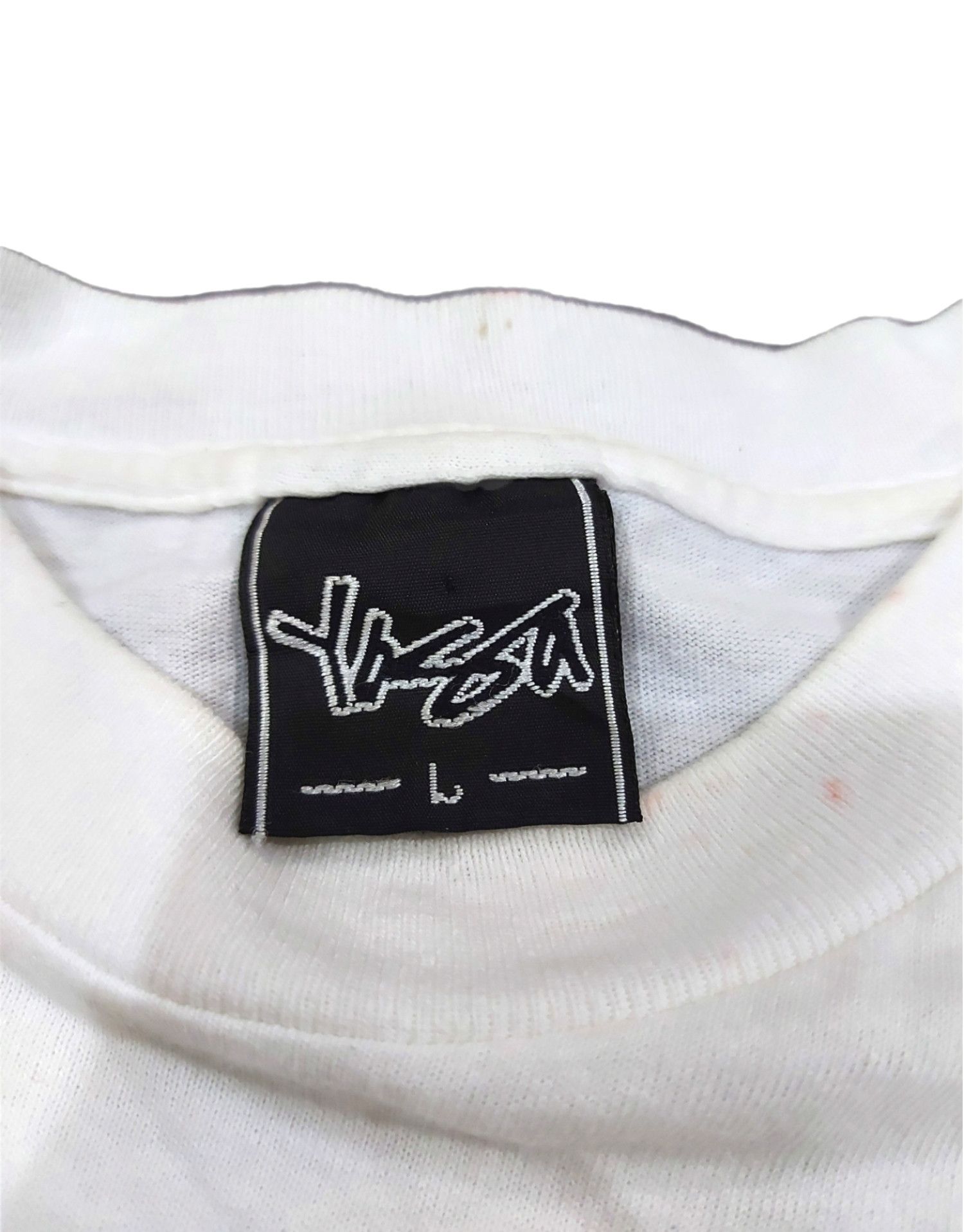 Vintage RARE!VTG 90s YAGA EMBROIDERED SMALL LOGO SINGLE STITCHED Size US XL / EU 56 / 4 - 6 Thumbnail