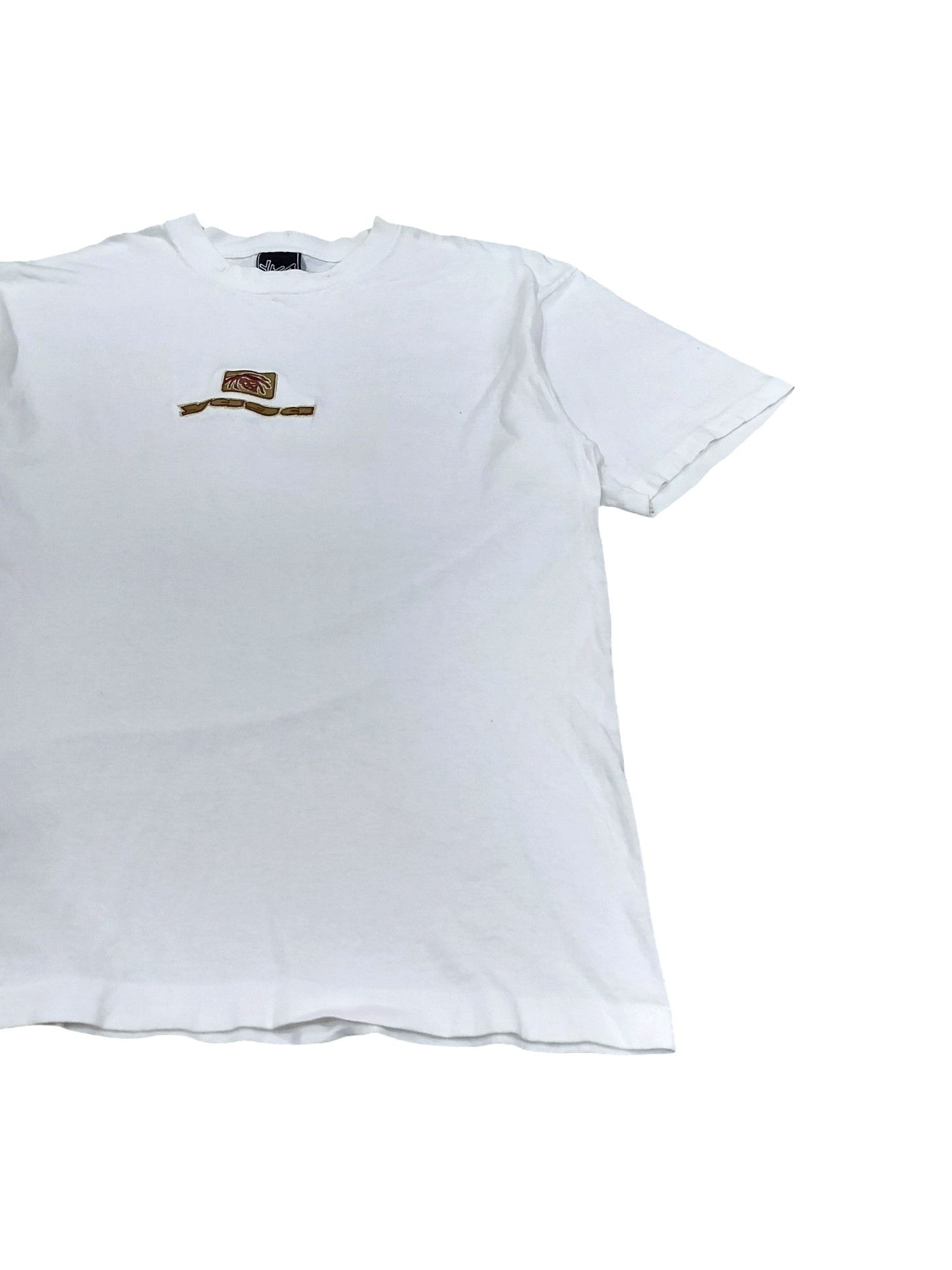 Vintage RARE!VTG 90s YAGA EMBROIDERED SMALL LOGO SINGLE STITCHED Size US XL / EU 56 / 4 - 2 Thumbnail