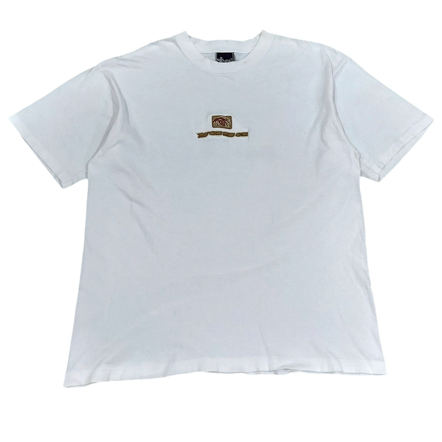 Vintage RARE!VTG 90s YAGA EMBROIDERED SMALL LOGO SINGLE STITCHED Size US XL / EU 56 / 4 - 1 Thumbnail