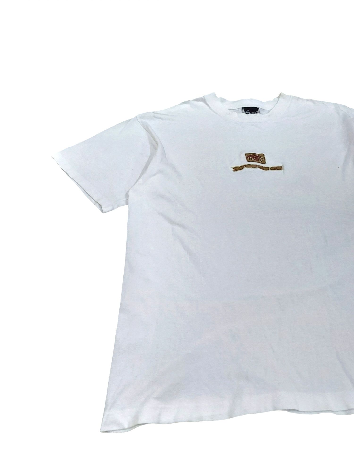 Vintage RARE!VTG 90s YAGA EMBROIDERED SMALL LOGO SINGLE STITCHED Size US XL / EU 56 / 4 - 3 Thumbnail