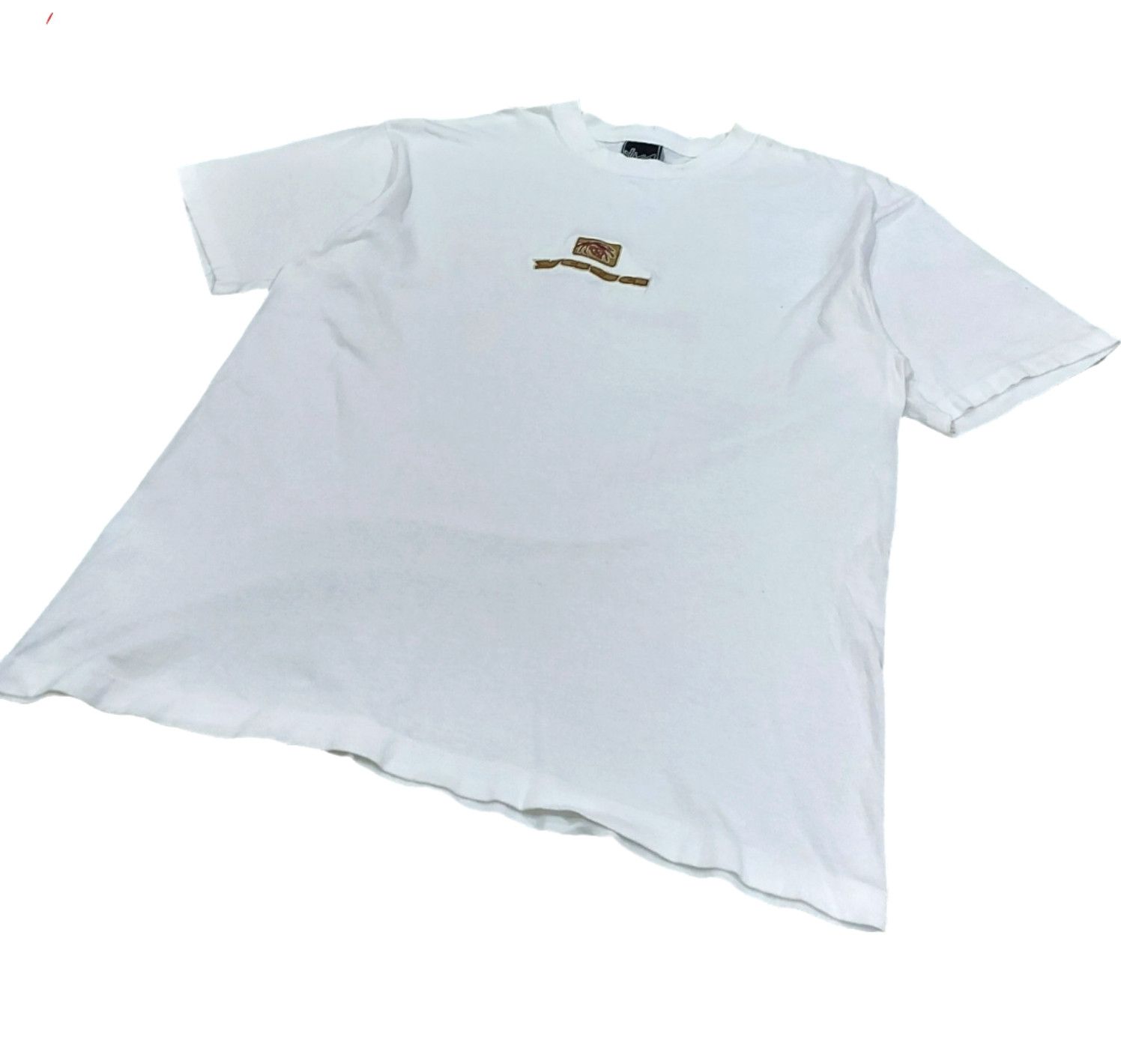 Vintage RARE!VTG 90s YAGA EMBROIDERED SMALL LOGO SINGLE STITCHED Size US XL / EU 56 / 4 - 4 Thumbnail
