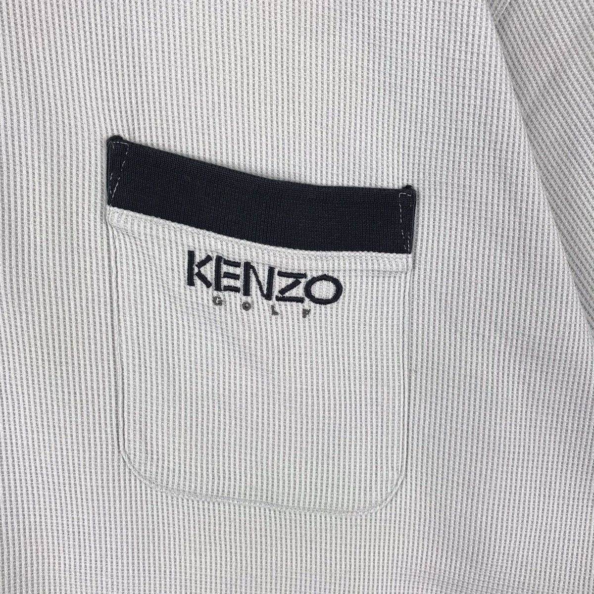 Kenzo Vintage Kenzo Golf Polo Collar T-shirt Size US L / EU 52-54 / 3 - 4 Thumbnail
