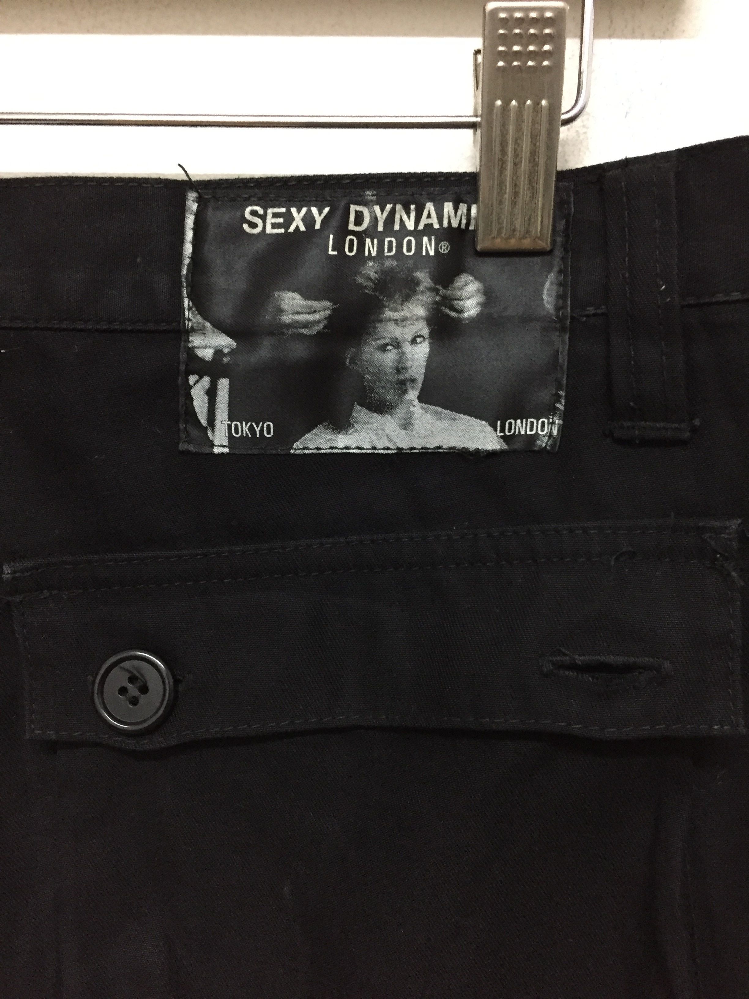 20471120 × Japanese Brand × Seditionaries SEXY DYNAMITE Bullet tab patch Bush cargo pants Size US 30 / EU 46 - 8 Thumbnail