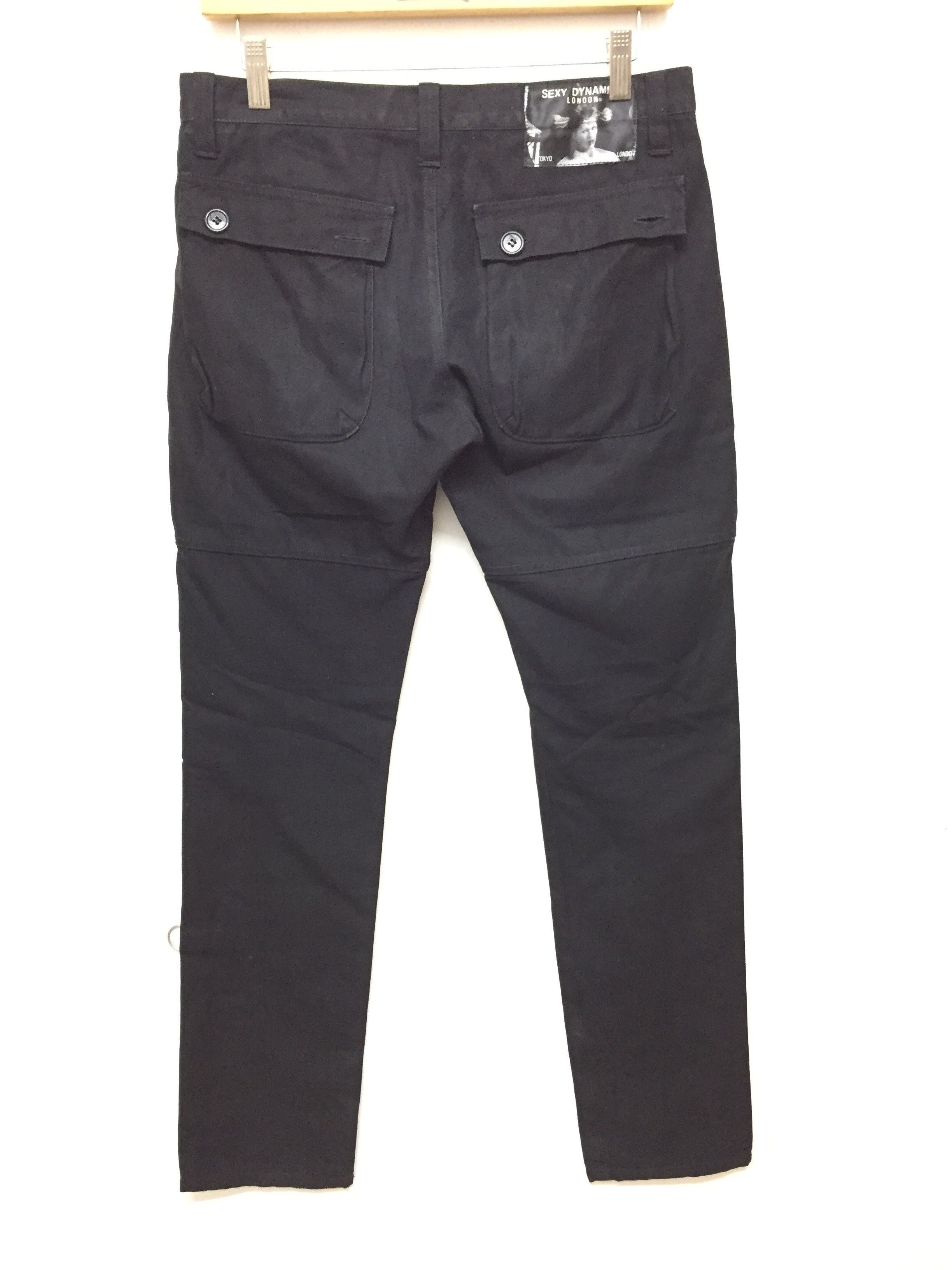 20471120 × Japanese Brand × Seditionaries SEXY DYNAMITE Bullet tab patch Bush cargo pants Size US 30 / EU 46 - 7 Thumbnail
