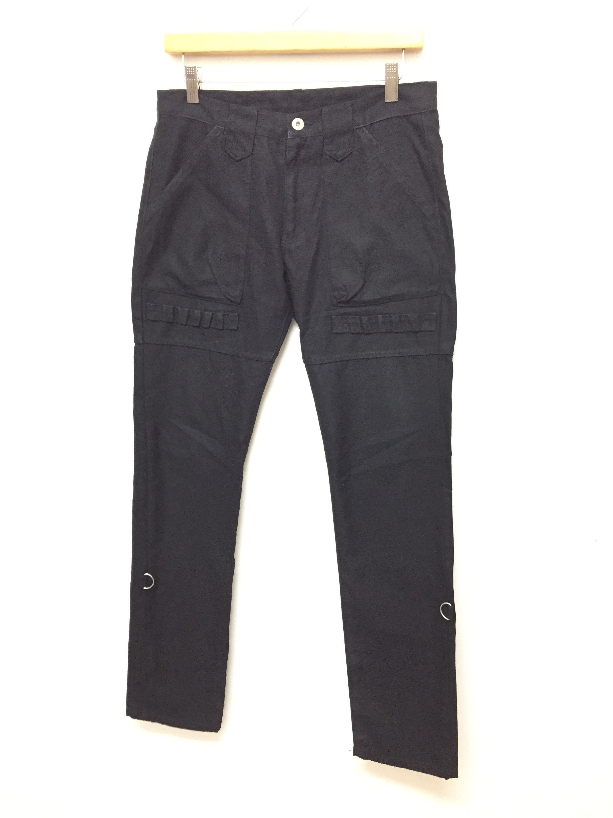 20471120 × Japanese Brand × Seditionaries SEXY DYNAMITE Bullet tab patch Bush cargo pants Size US 30 / EU 46 - 1 Thumbnail