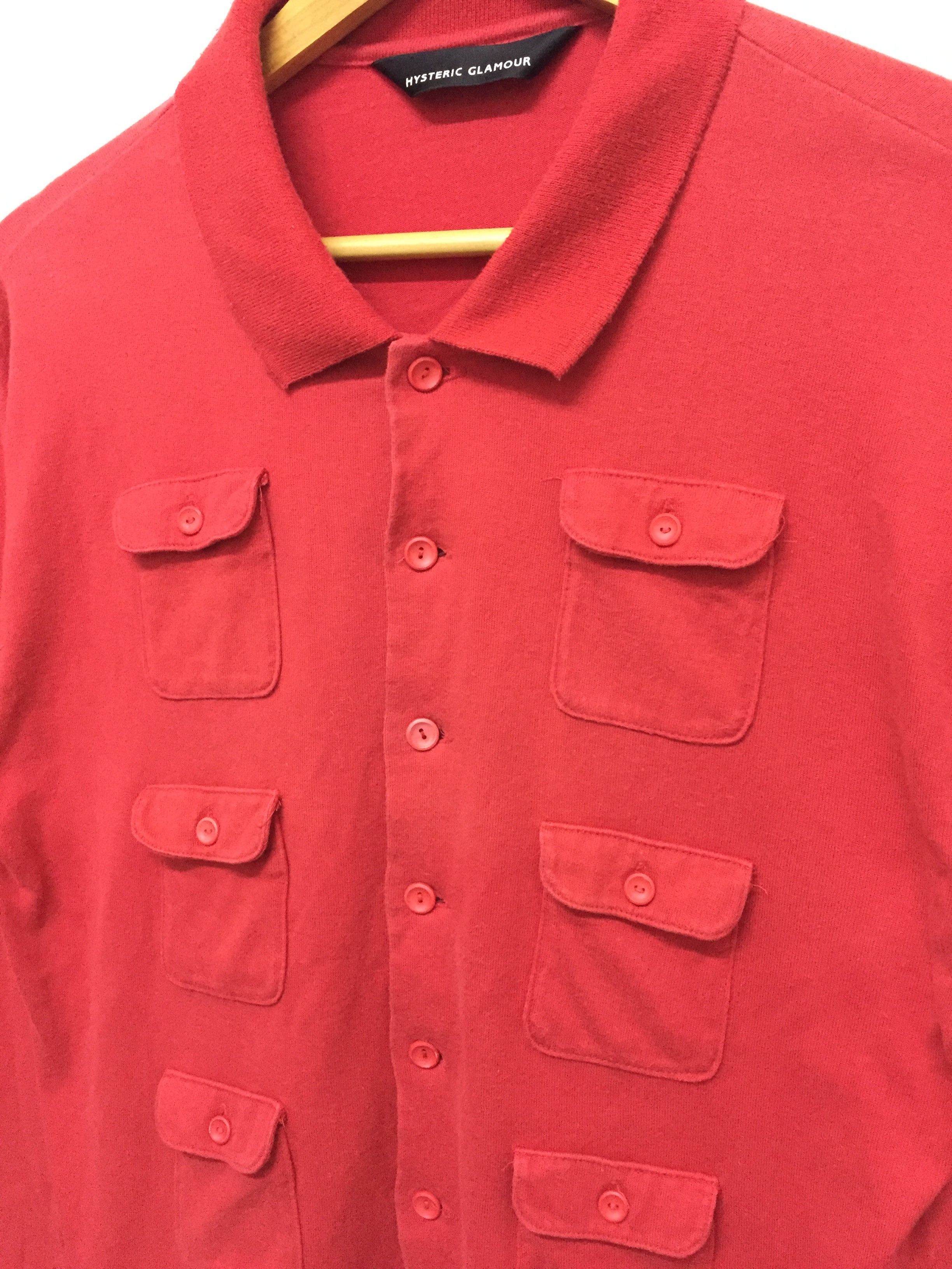 Hysteric Glamour Hysteric Glamour Parasite multipocket shirt Size US S / EU 44-46 / 1 - 4 Thumbnail