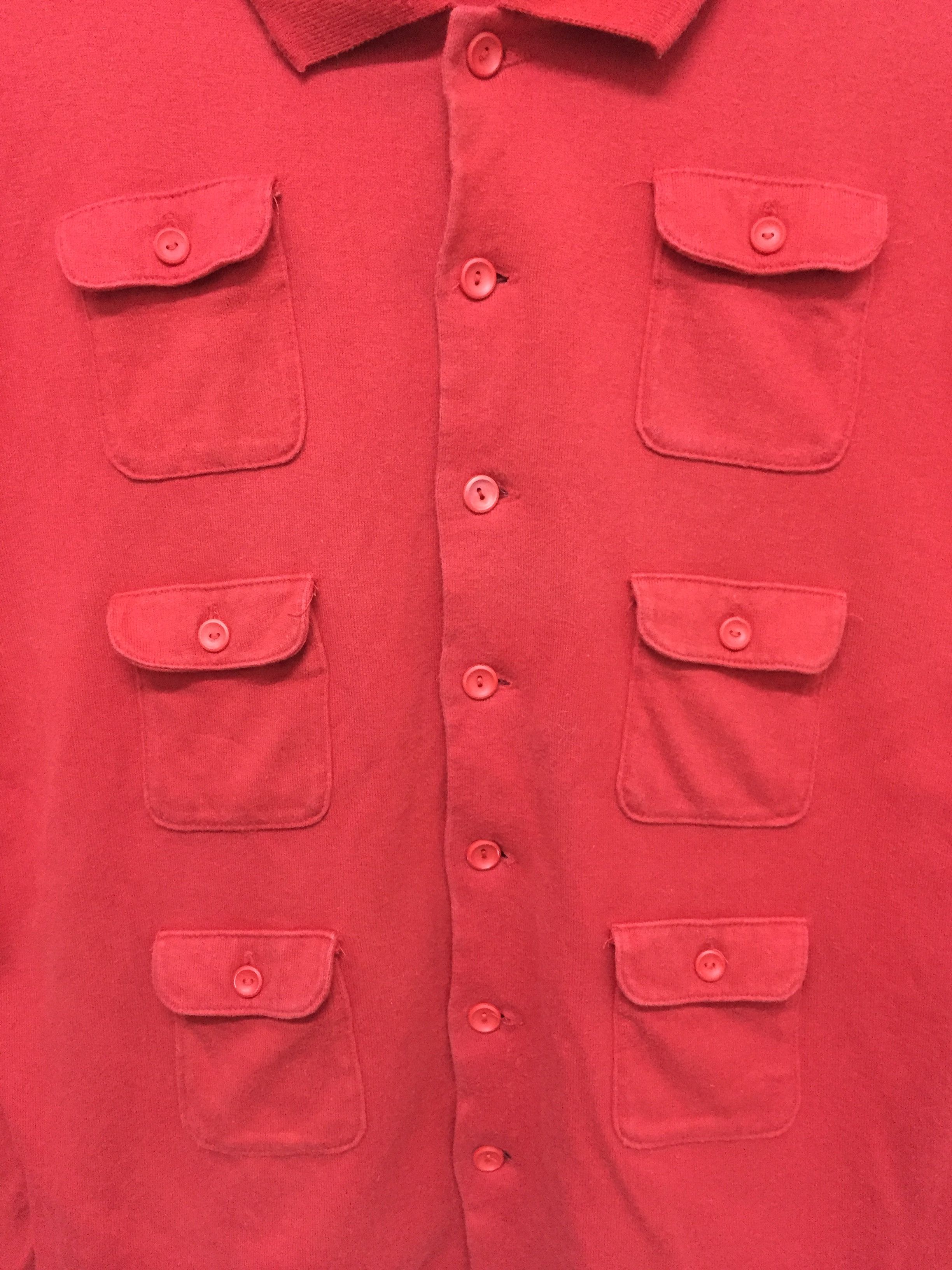 Hysteric Glamour Hysteric Glamour Parasite multipocket shirt Size US S / EU 44-46 / 1 - 5 Thumbnail