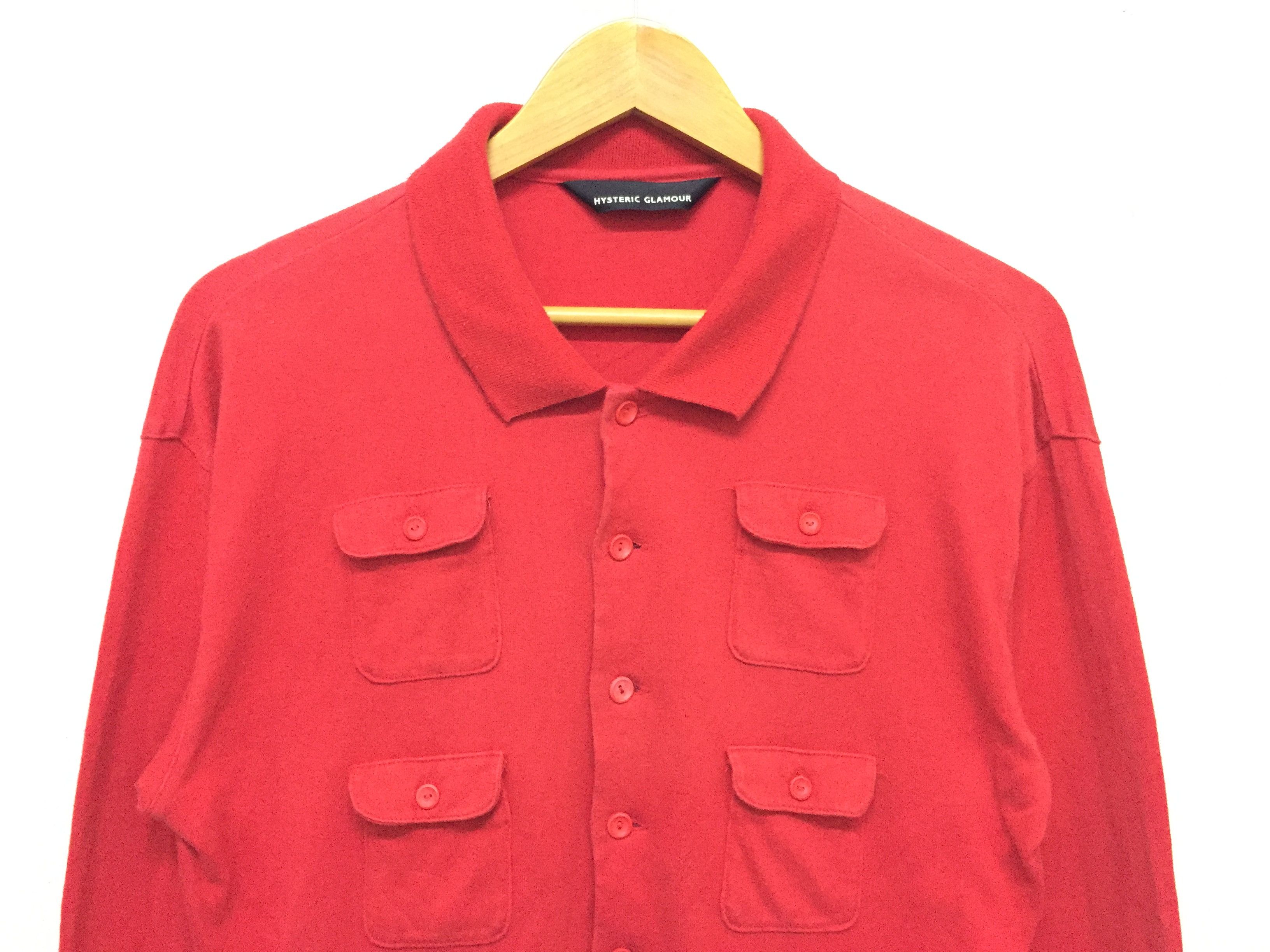Hysteric Glamour Hysteric Glamour Parasite multipocket shirt Size US S / EU 44-46 / 1 - 2 Thumbnail