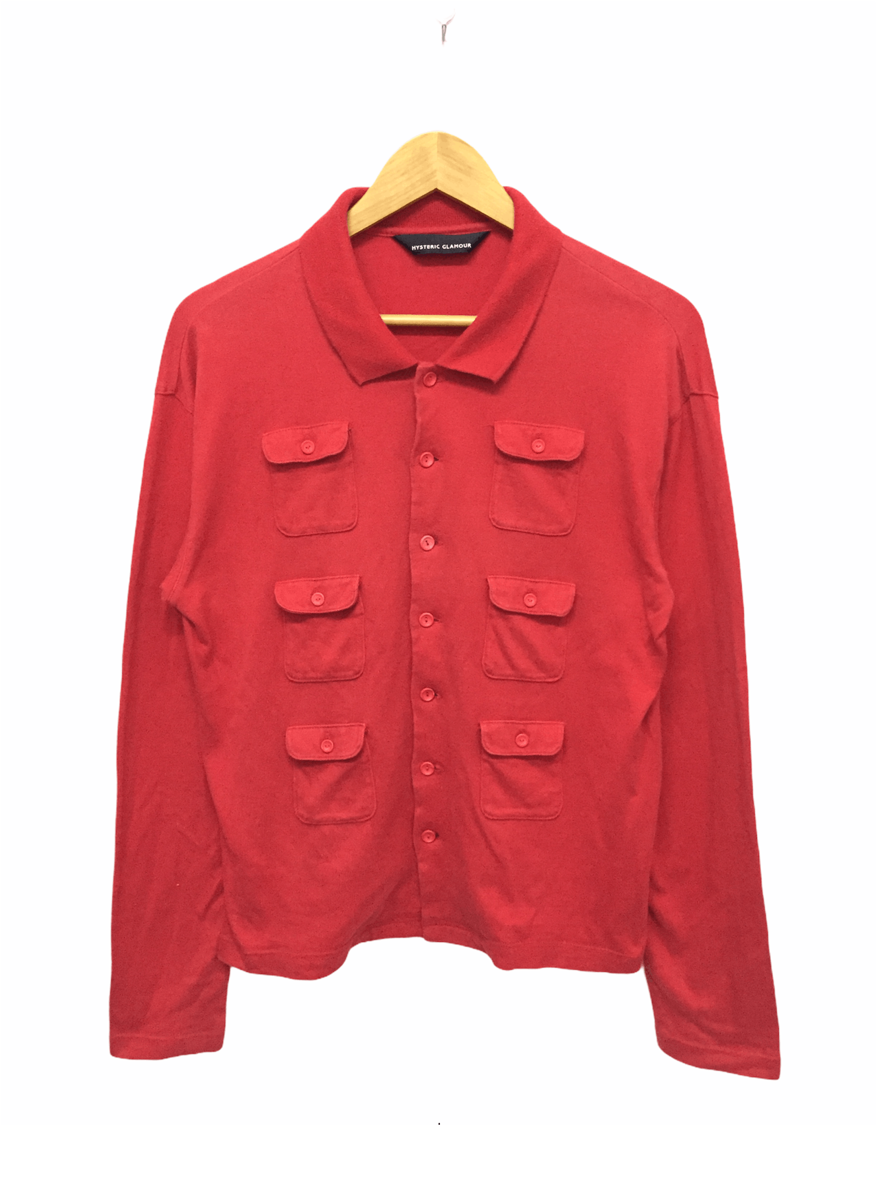 Hysteric Glamour Hysteric Glamour Parasite multipocket shirt Size US S / EU 44-46 / 1 - 1 Thumbnail