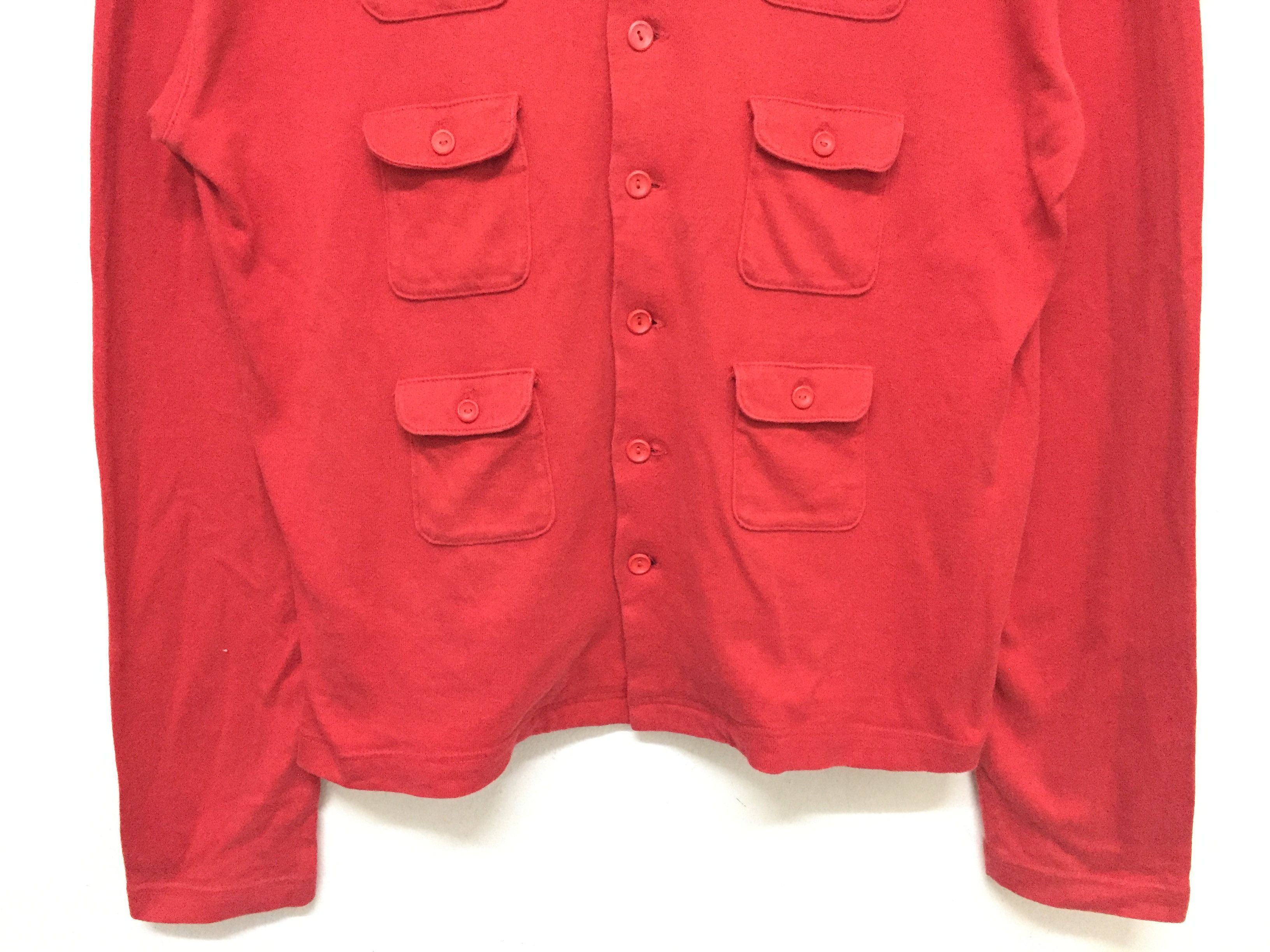 Hysteric Glamour Hysteric Glamour Parasite multipocket shirt Size US S / EU 44-46 / 1 - 3 Thumbnail