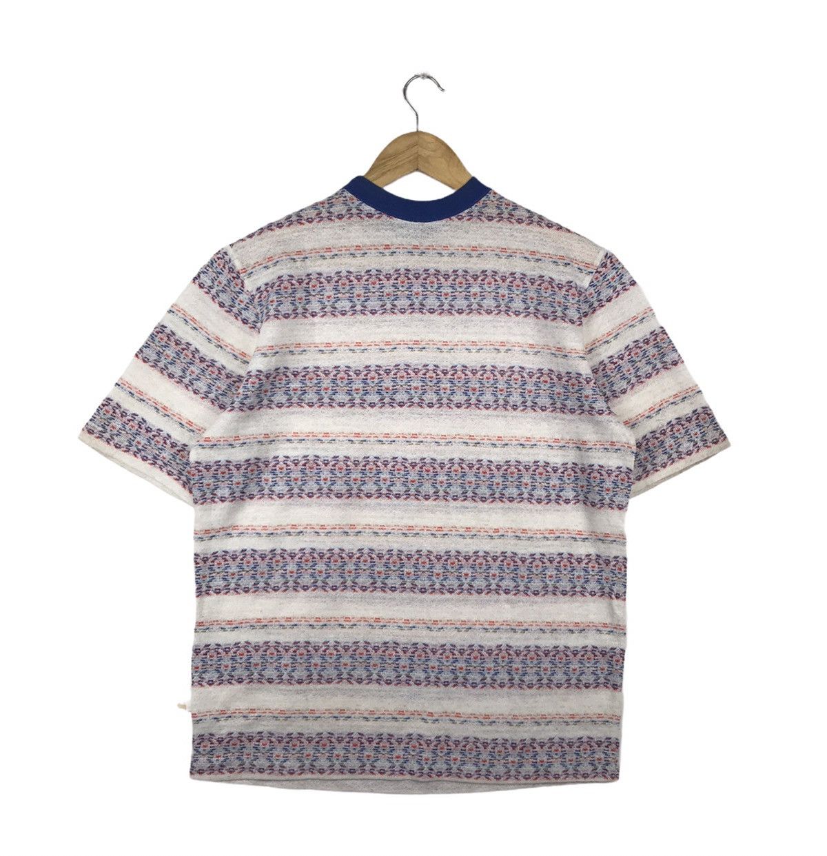 Vintage Vintage 90s Golden Breed Surfing Stripe Tee Shirt Size US M / EU 48-50 / 2 - 7 Thumbnail
