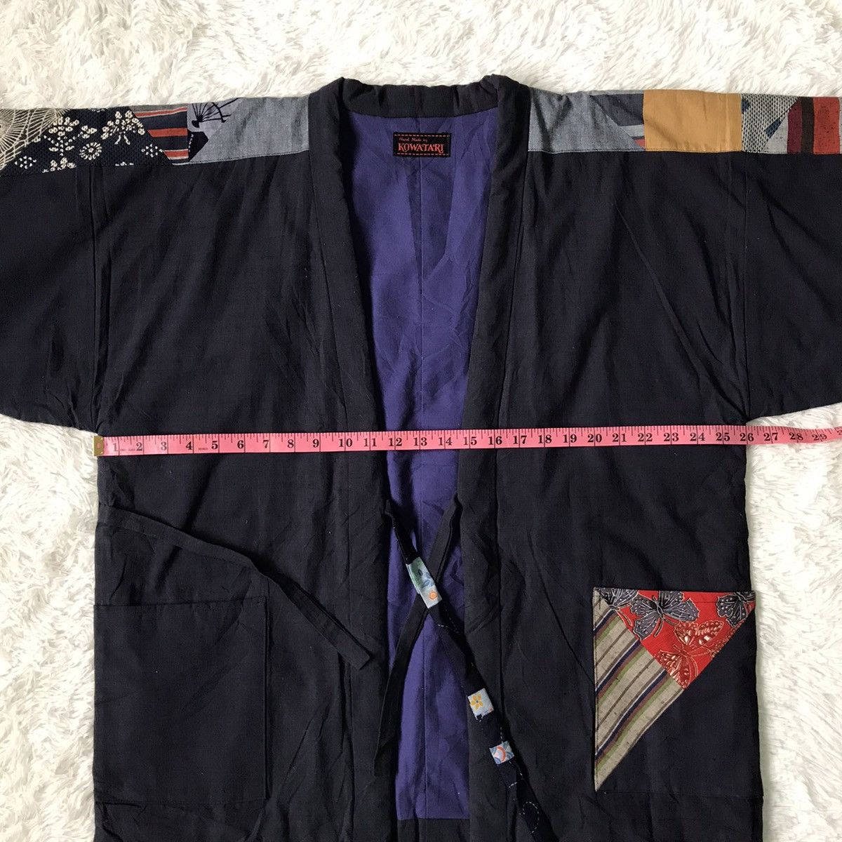 Japanese Brand Patches Kimono Hand Made by KOWATARI Size US L / EU 52-54 / 3 - 17 Thumbnail