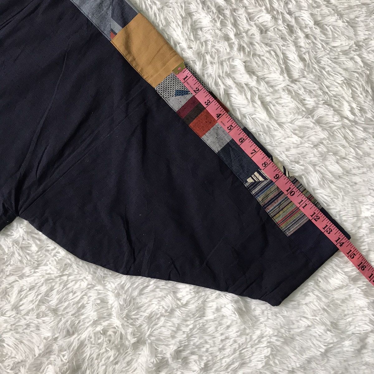 Japanese Brand Patches Kimono Hand Made by KOWATARI Size US L / EU 52-54 / 3 - 19 Thumbnail