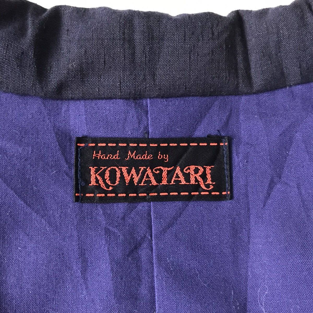 Japanese Brand Patches Kimono Hand Made by KOWATARI Size US L / EU 52-54 / 3 - 14 Thumbnail