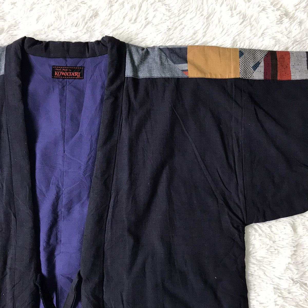 Japanese Brand Patches Kimono Hand Made by KOWATARI Size US L / EU 52-54 / 3 - 4 Thumbnail