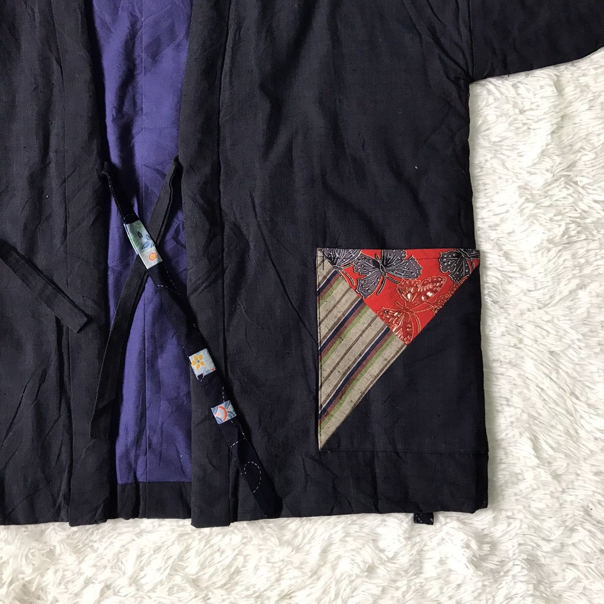 Japanese Brand Patches Kimono Hand Made by KOWATARI Size US L / EU 52-54 / 3 - 5 Thumbnail
