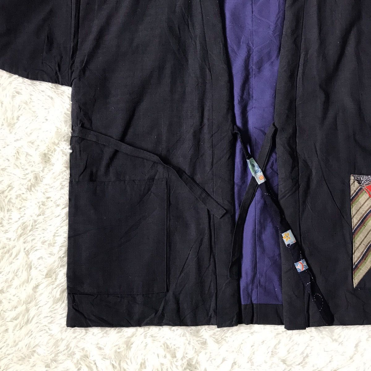 Japanese Brand Patches Kimono Hand Made by KOWATARI Size US L / EU 52-54 / 3 - 6 Thumbnail