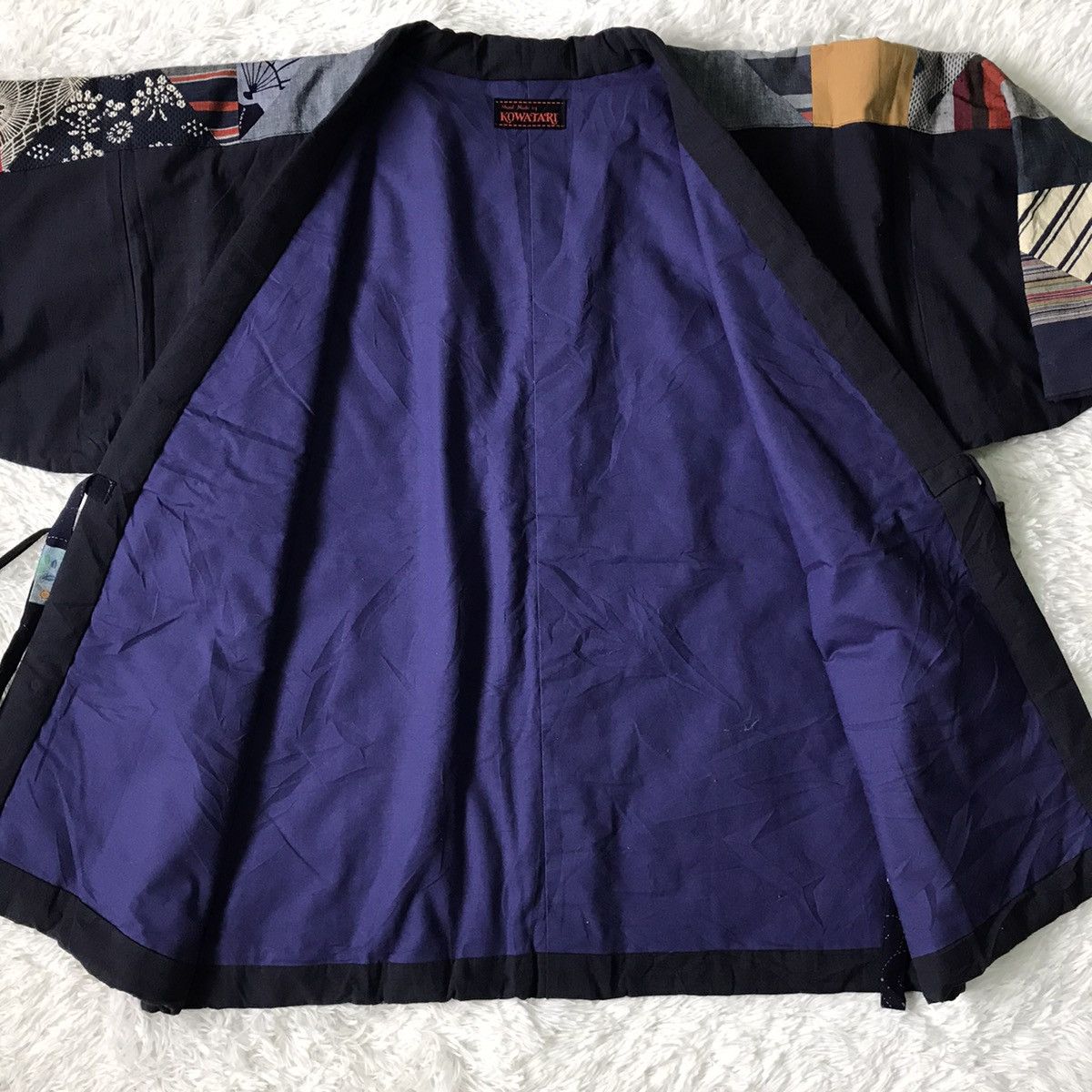 Japanese Brand Patches Kimono Hand Made by KOWATARI Size US L / EU 52-54 / 3 - 13 Thumbnail