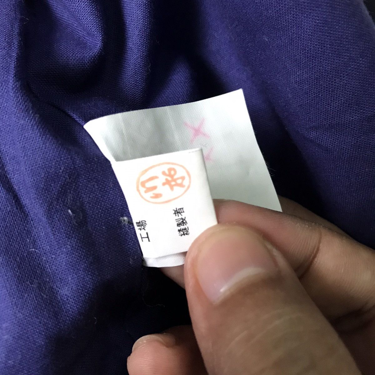 Japanese Brand Patches Kimono Hand Made by KOWATARI Size US L / EU 52-54 / 3 - 16 Thumbnail