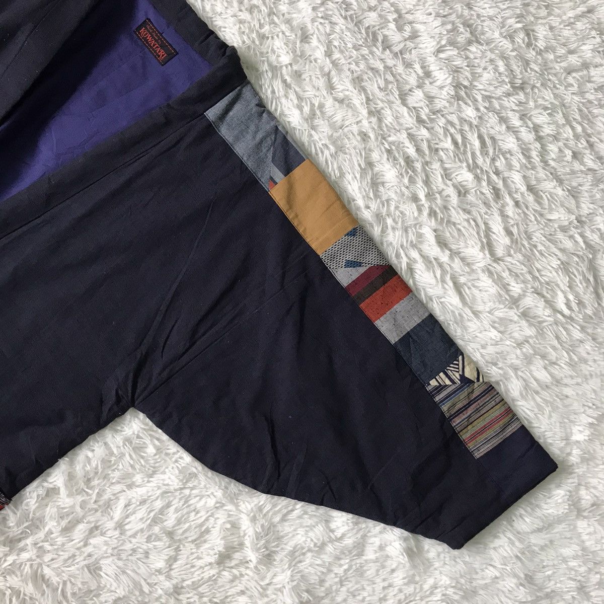 Japanese Brand Patches Kimono Hand Made by KOWATARI Size US L / EU 52-54 / 3 - 7 Thumbnail