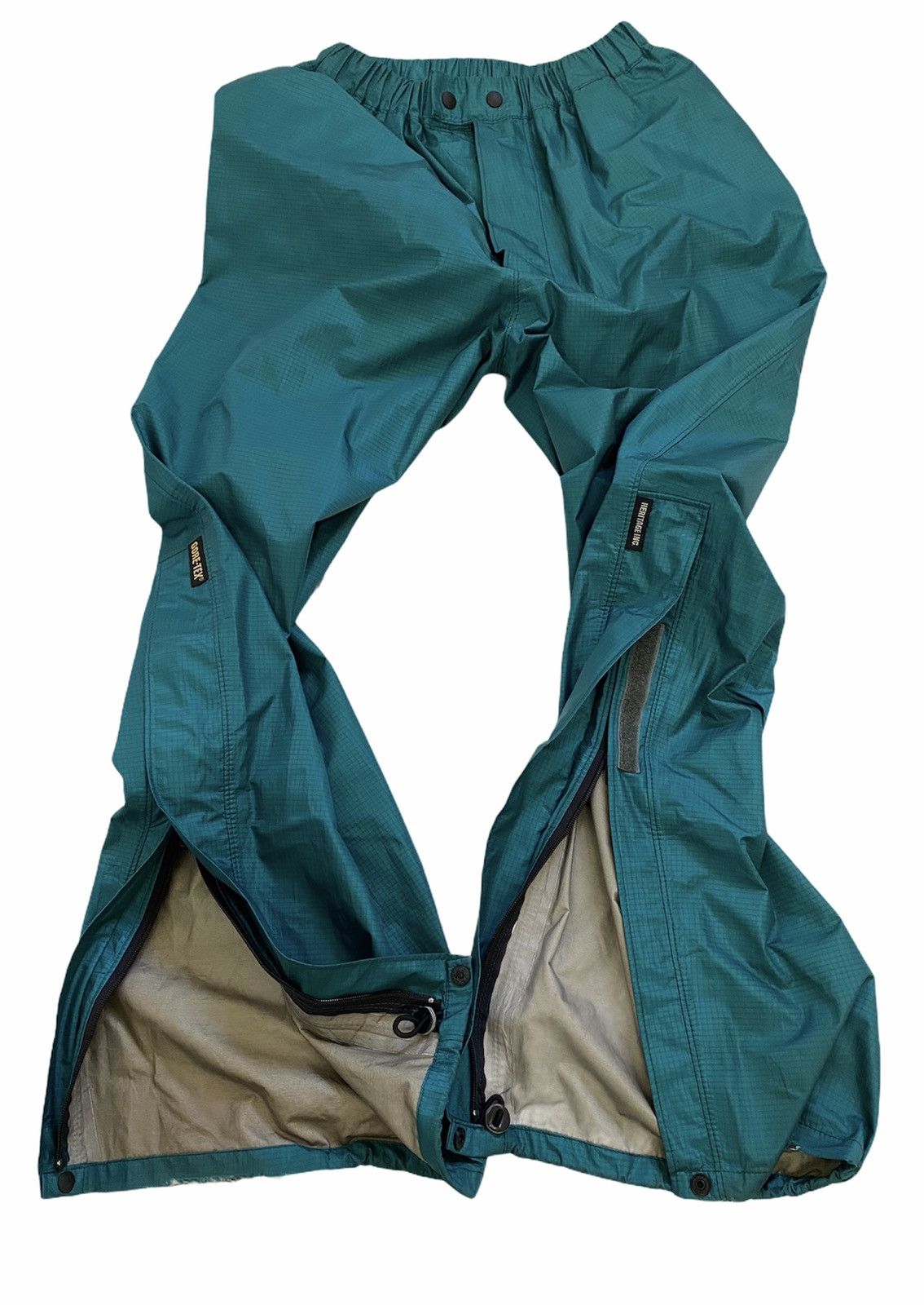 Heritage Research GRAIL🔥Heritage Goretex Nylon Gabardine Track Pants Trousers Size US 30 / EU 46 - 1 Thumbnail