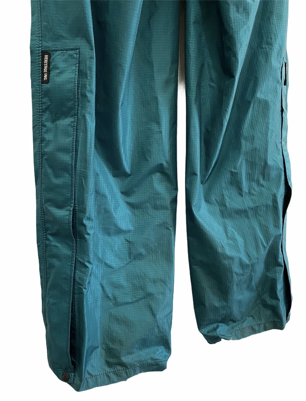 Heritage Research GRAIL🔥Heritage Goretex Nylon Gabardine Track Pants Trousers Size US 30 / EU 46 - 2 Thumbnail