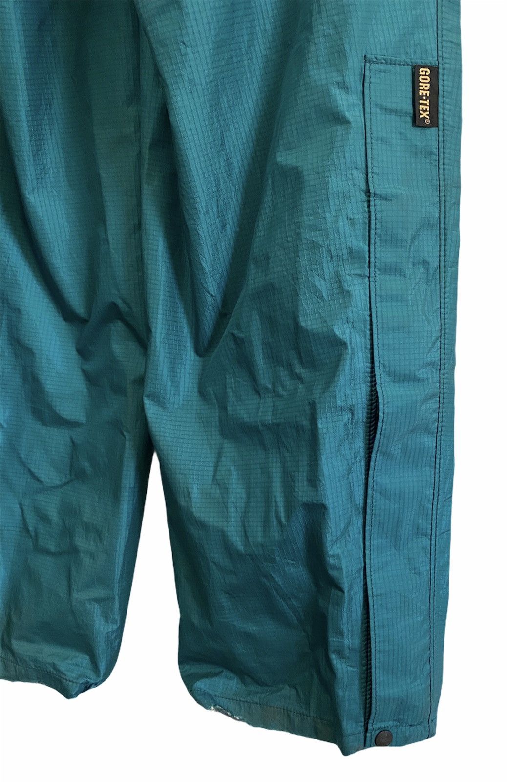 Heritage Research GRAIL🔥Heritage Goretex Nylon Gabardine Track Pants Trousers Size US 30 / EU 46 - 3 Thumbnail