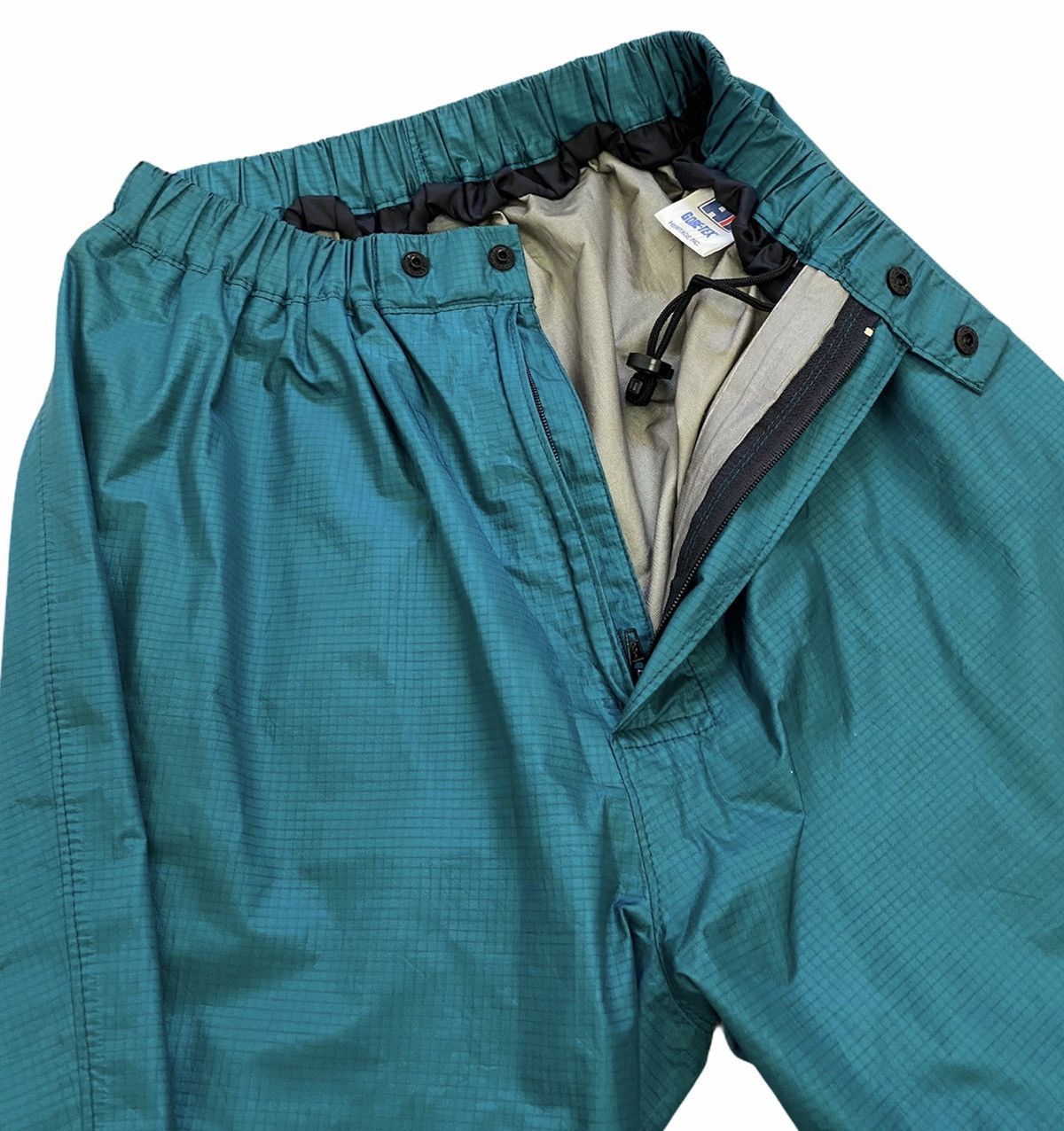 Heritage Research GRAIL🔥Heritage Goretex Nylon Gabardine Track Pants Trousers Size US 30 / EU 46 - 6 Thumbnail