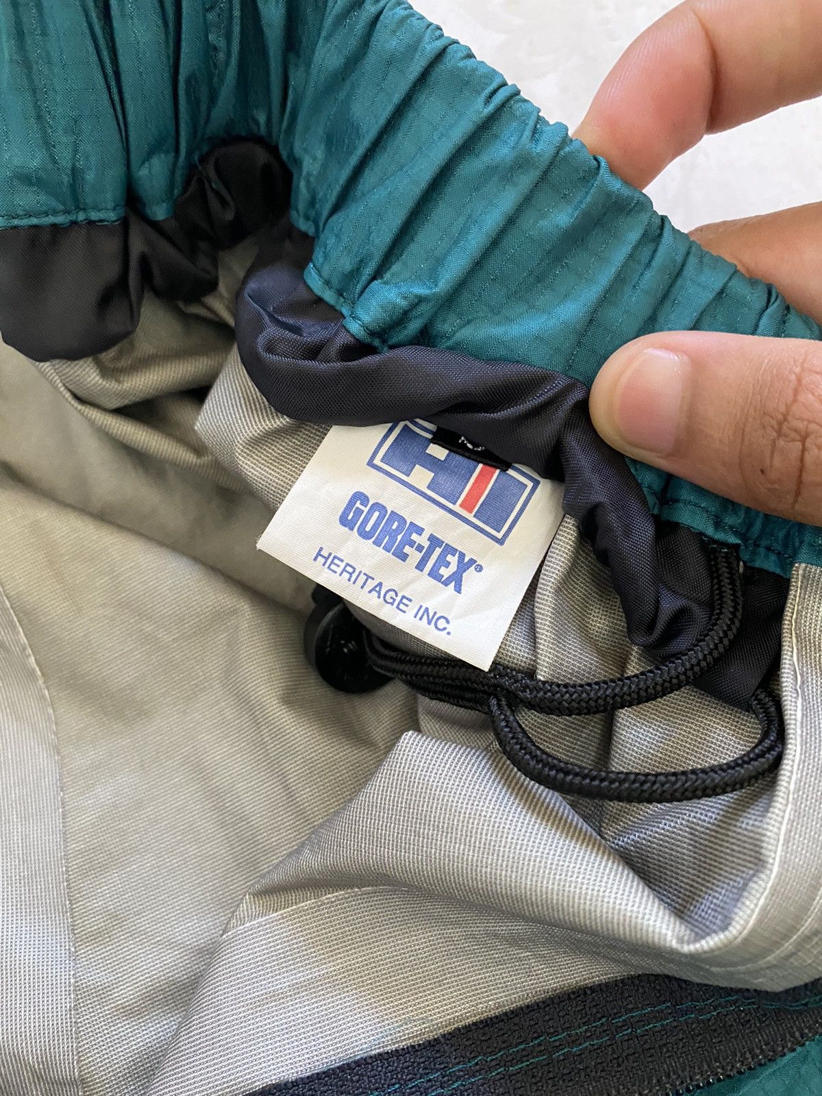 Heritage Research GRAIL🔥Heritage Goretex Nylon Gabardine Track Pants Trousers Size US 30 / EU 46 - 9 Thumbnail