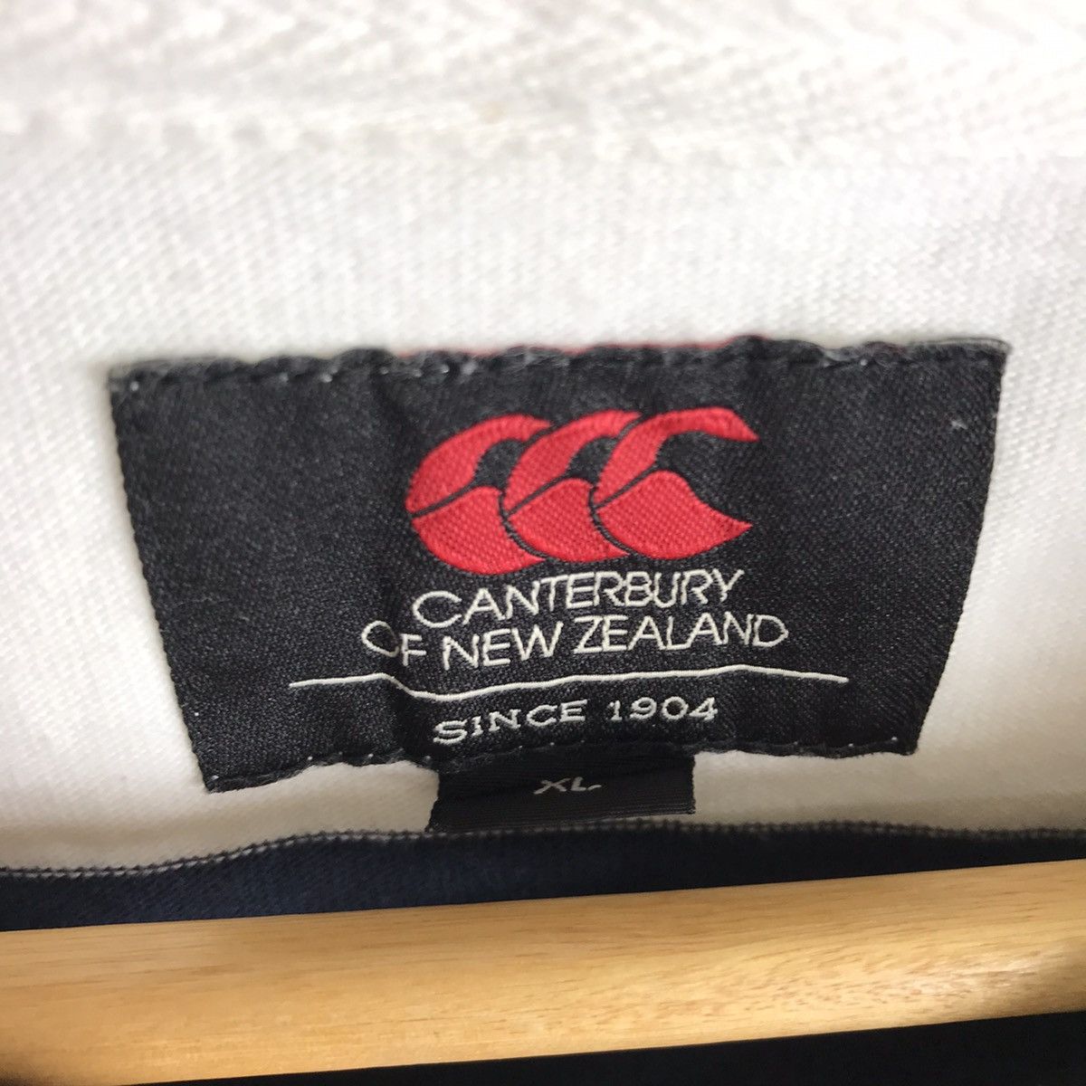 Canterbury of New Zealand Vintage Canterbury of New Zealand Rugby Stripe T-shirt Size US XL / EU 56 / 4 - 3 Thumbnail