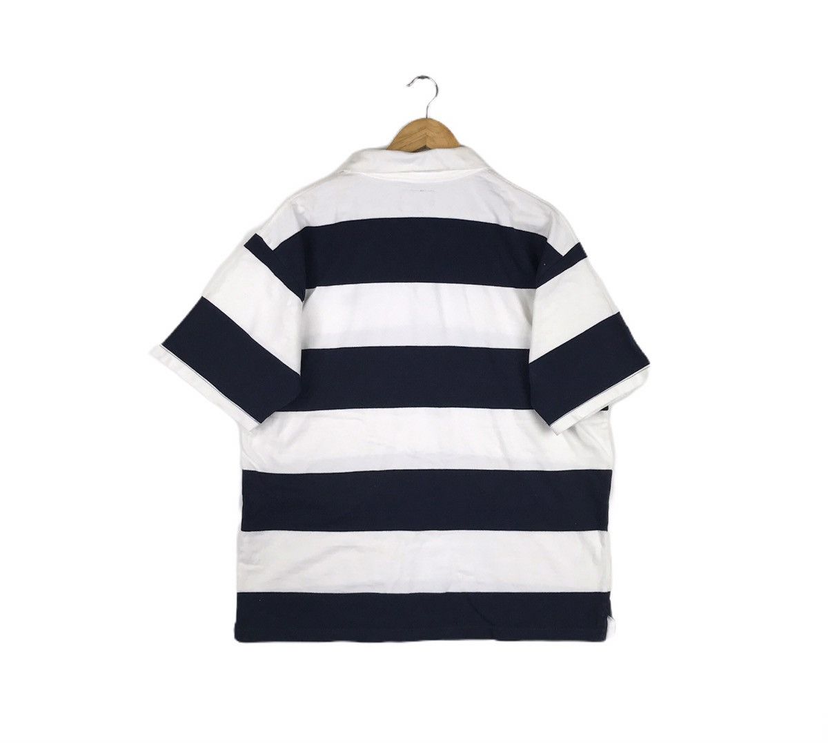 Canterbury of New Zealand Vintage Canterbury of New Zealand Rugby Stripe T-shirt Size US XL / EU 56 / 4 - 2 Thumbnail