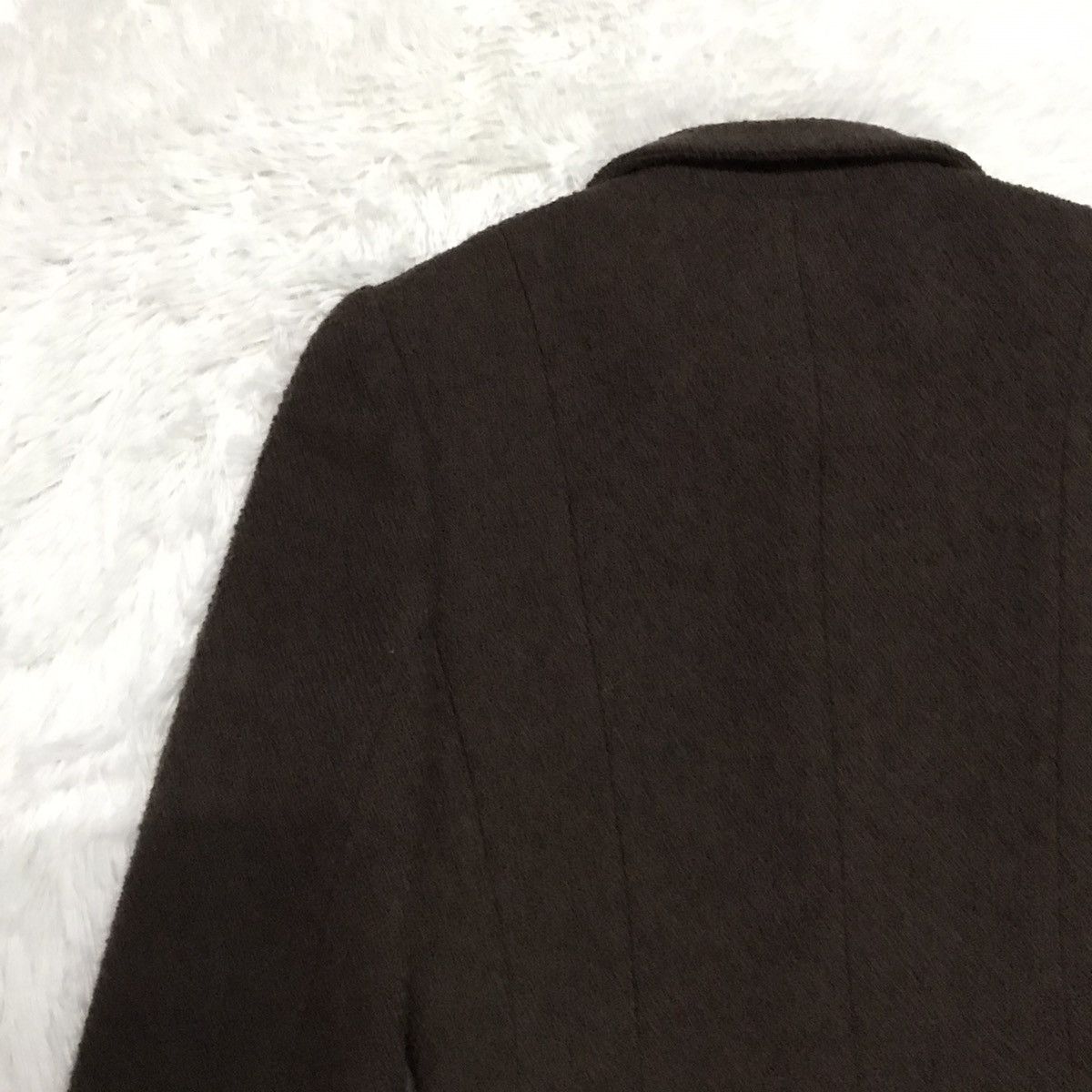 Balenciaga Balenciaga La Mode Paris Wool Women Jacket Made in Japan Size M / US 6-8 / IT 42-44 - 10 Thumbnail
