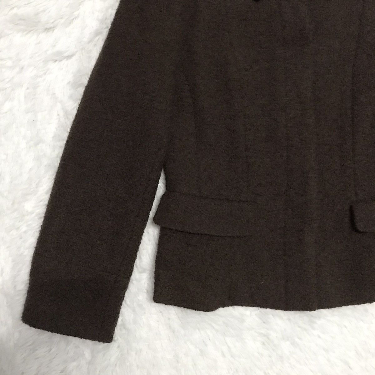 Balenciaga Balenciaga La Mode Paris Wool Women Jacket Made in Japan Size M / US 6-8 / IT 42-44 - 3 Thumbnail