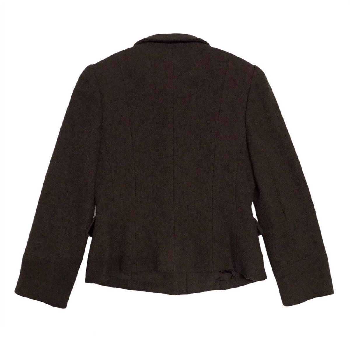 Balenciaga Balenciaga La Mode Paris Wool Women Jacket Made in Japan Size M / US 6-8 / IT 42-44 - 2 Thumbnail