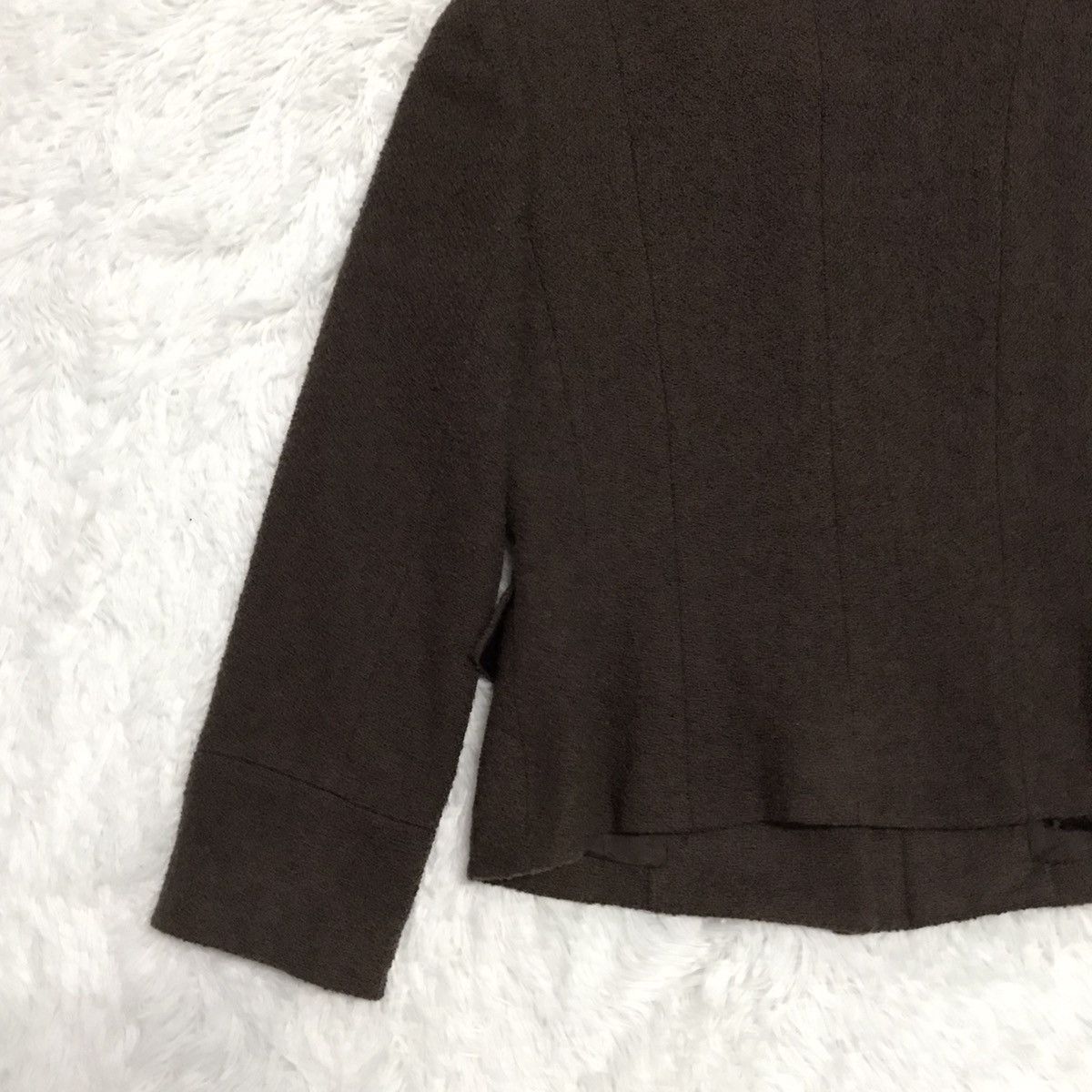Balenciaga Balenciaga La Mode Paris Wool Women Jacket Made in Japan Size M / US 6-8 / IT 42-44 - 7 Thumbnail