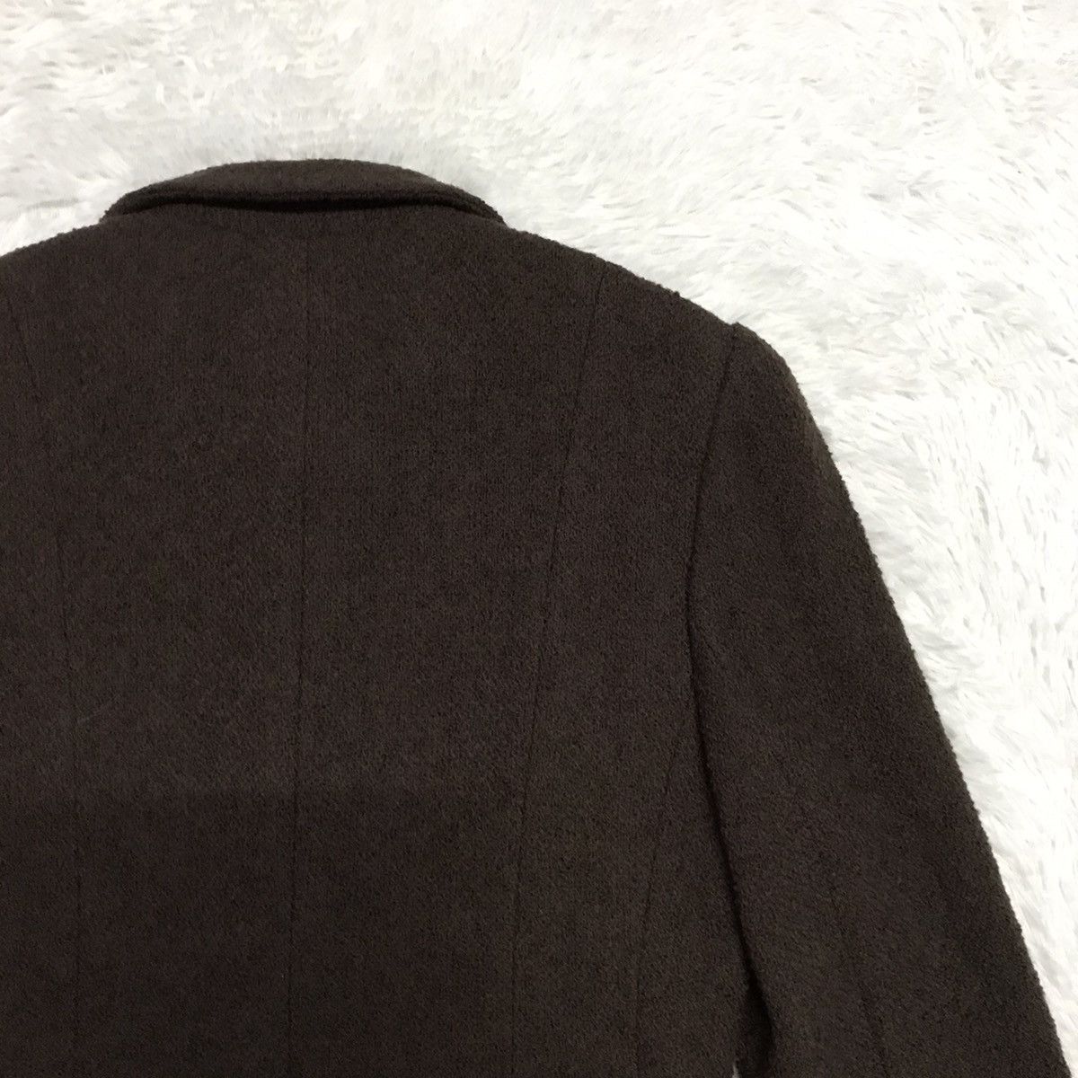 Balenciaga Balenciaga La Mode Paris Wool Women Jacket Made in Japan Size M / US 6-8 / IT 42-44 - 9 Thumbnail