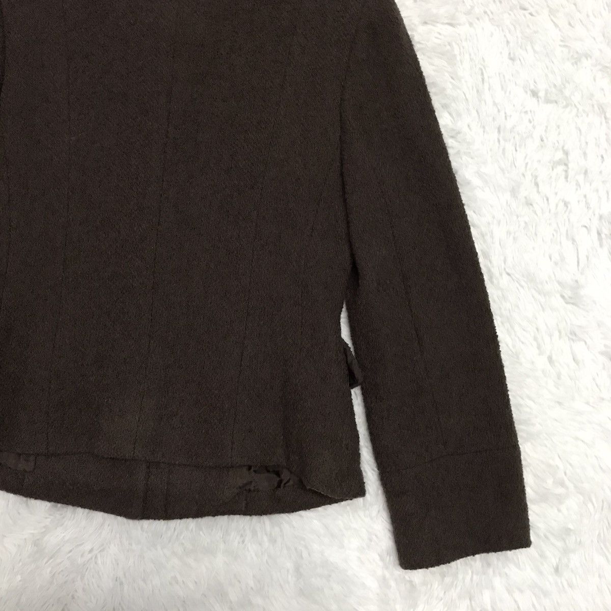 Balenciaga Balenciaga La Mode Paris Wool Women Jacket Made in Japan Size M / US 6-8 / IT 42-44 - 8 Thumbnail
