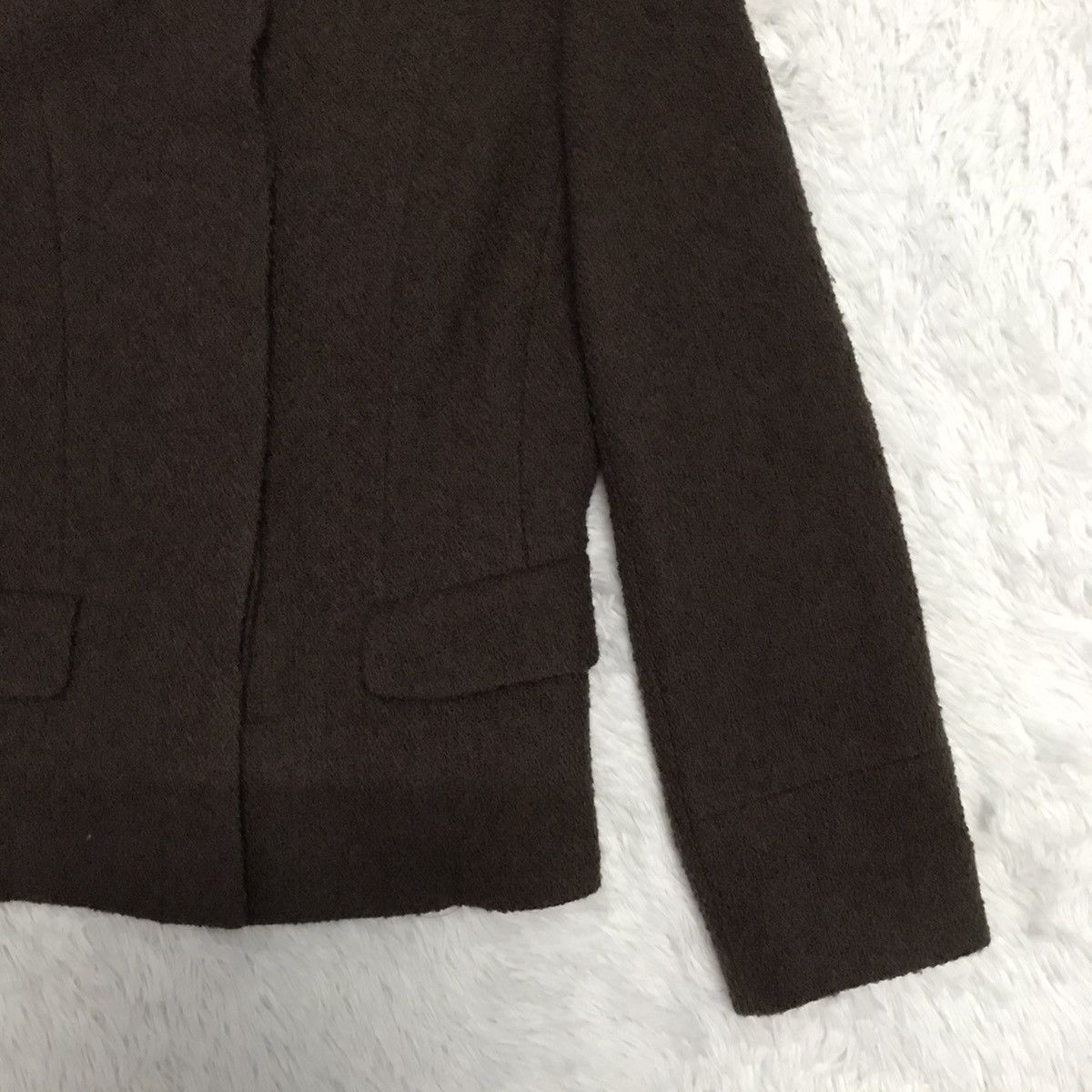 Balenciaga Balenciaga La Mode Paris Wool Women Jacket Made in Japan Size M / US 6-8 / IT 42-44 - 4 Thumbnail