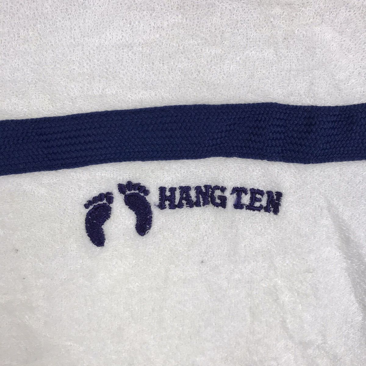 Hang Ten Vintage 80s Hang Ten Surfing Sleeveless Shirt Size US S / EU 44-46 / 1 - 4 Thumbnail