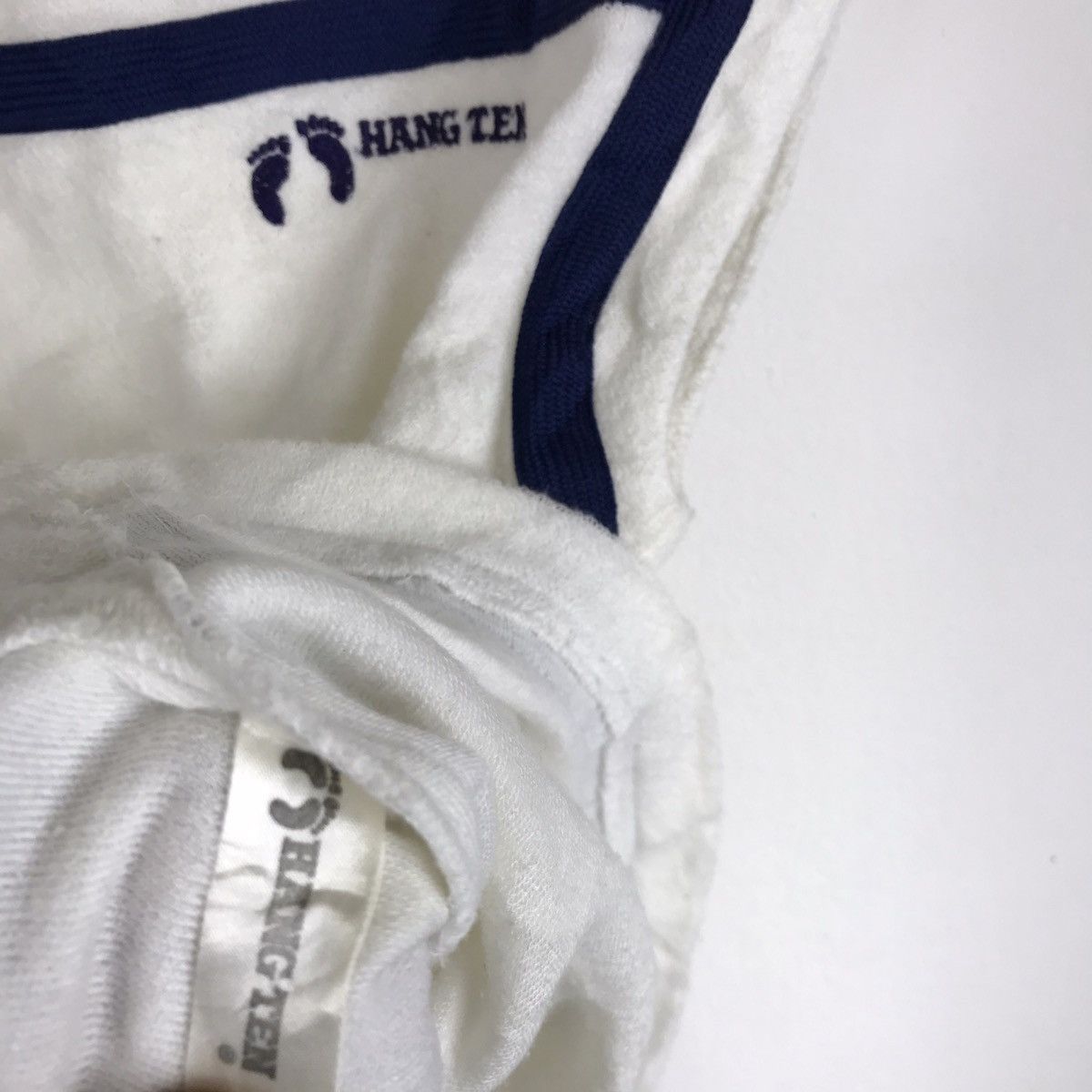 Hang Ten Vintage 80s Hang Ten Surfing Sleeveless Shirt Size US S / EU 44-46 / 1 - 8 Thumbnail