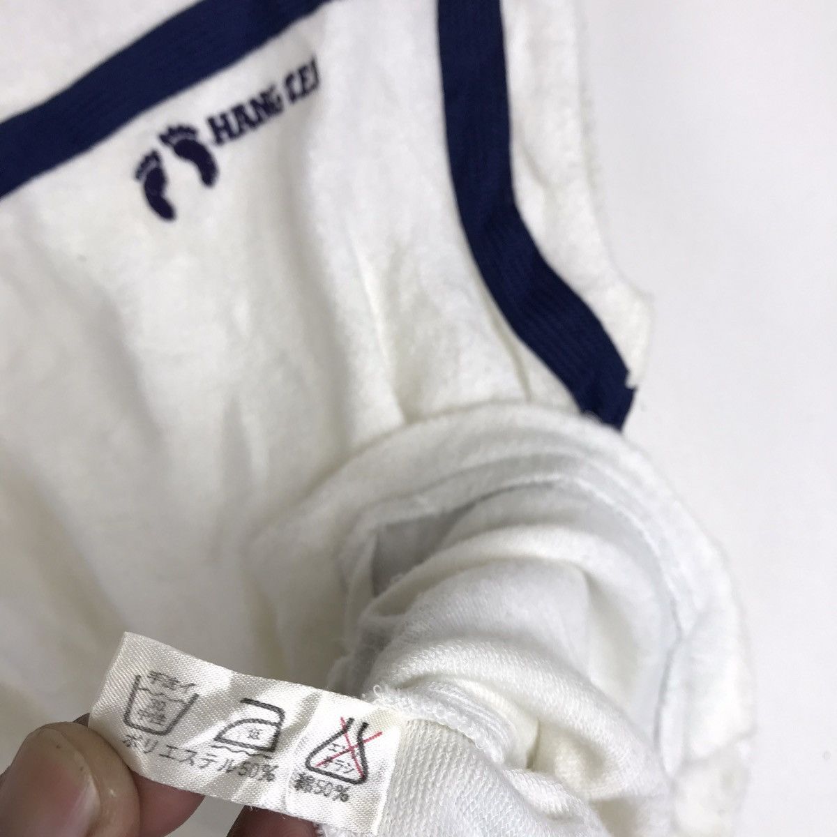 Hang Ten Vintage 80s Hang Ten Surfing Sleeveless Shirt Size US S / EU 44-46 / 1 - 9 Thumbnail
