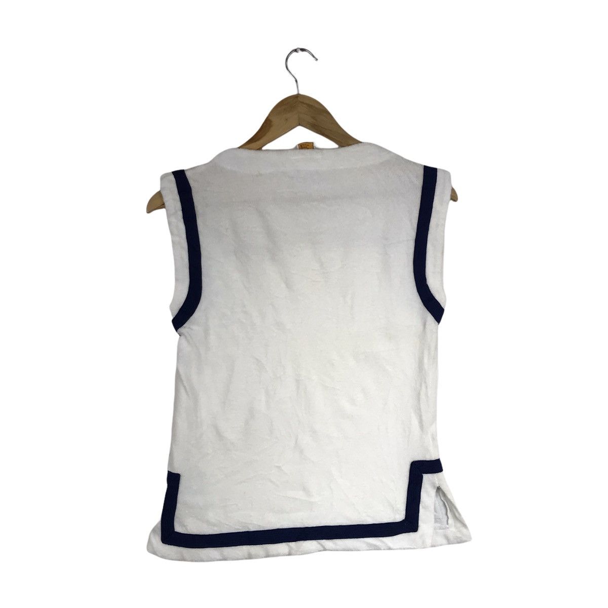 Hang Ten Vintage 80s Hang Ten Surfing Sleeveless Shirt Size US S / EU 44-46 / 1 - 5 Thumbnail