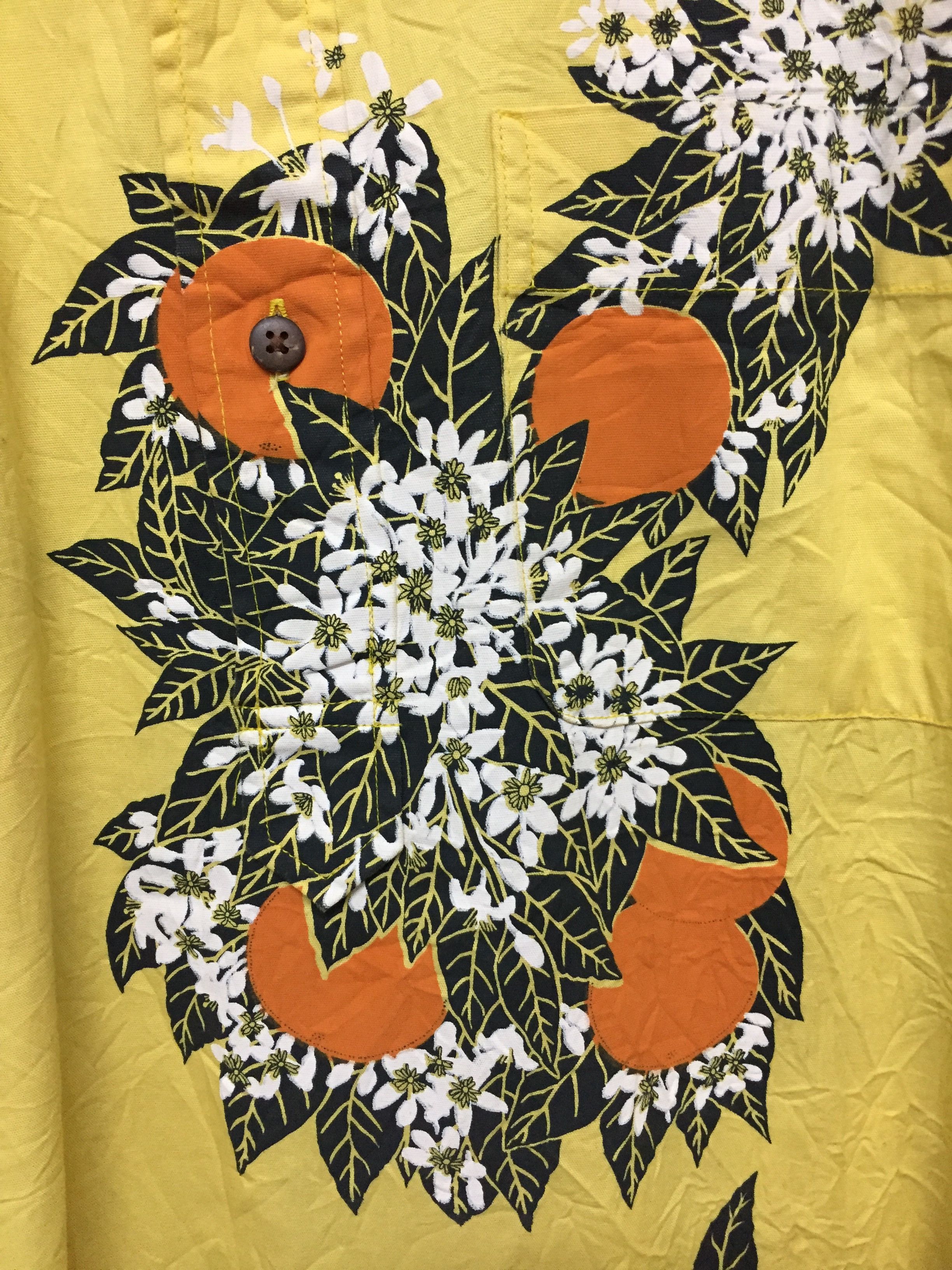 Sun Surf × Toyo Enterprises Cherry blossom japan motif flower half button shirt Size US S / EU 44-46 / 1 - 7 Thumbnail
