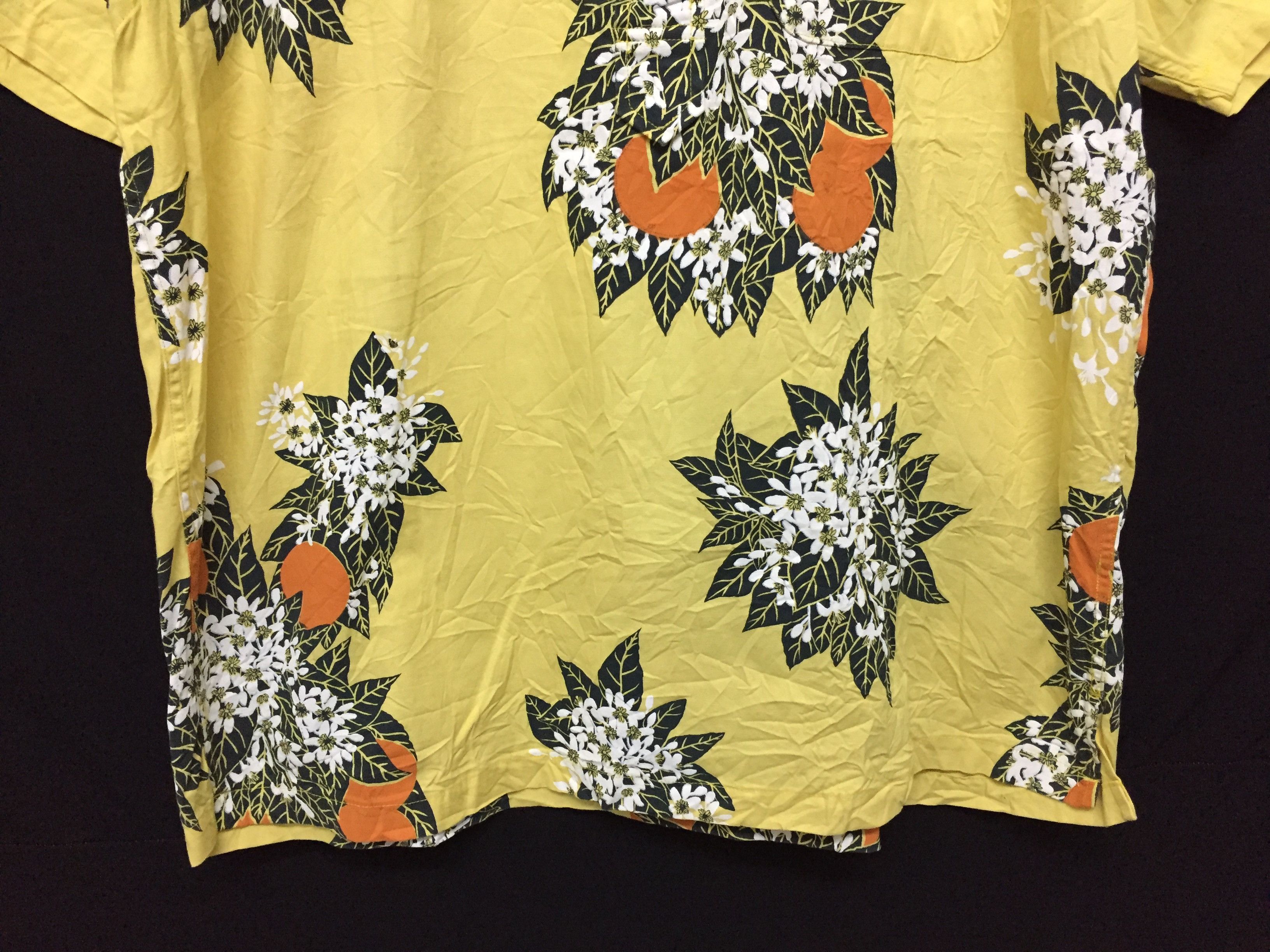 Sun Surf × Toyo Enterprises Cherry blossom japan motif flower half button shirt Size US S / EU 44-46 / 1 - 4 Thumbnail