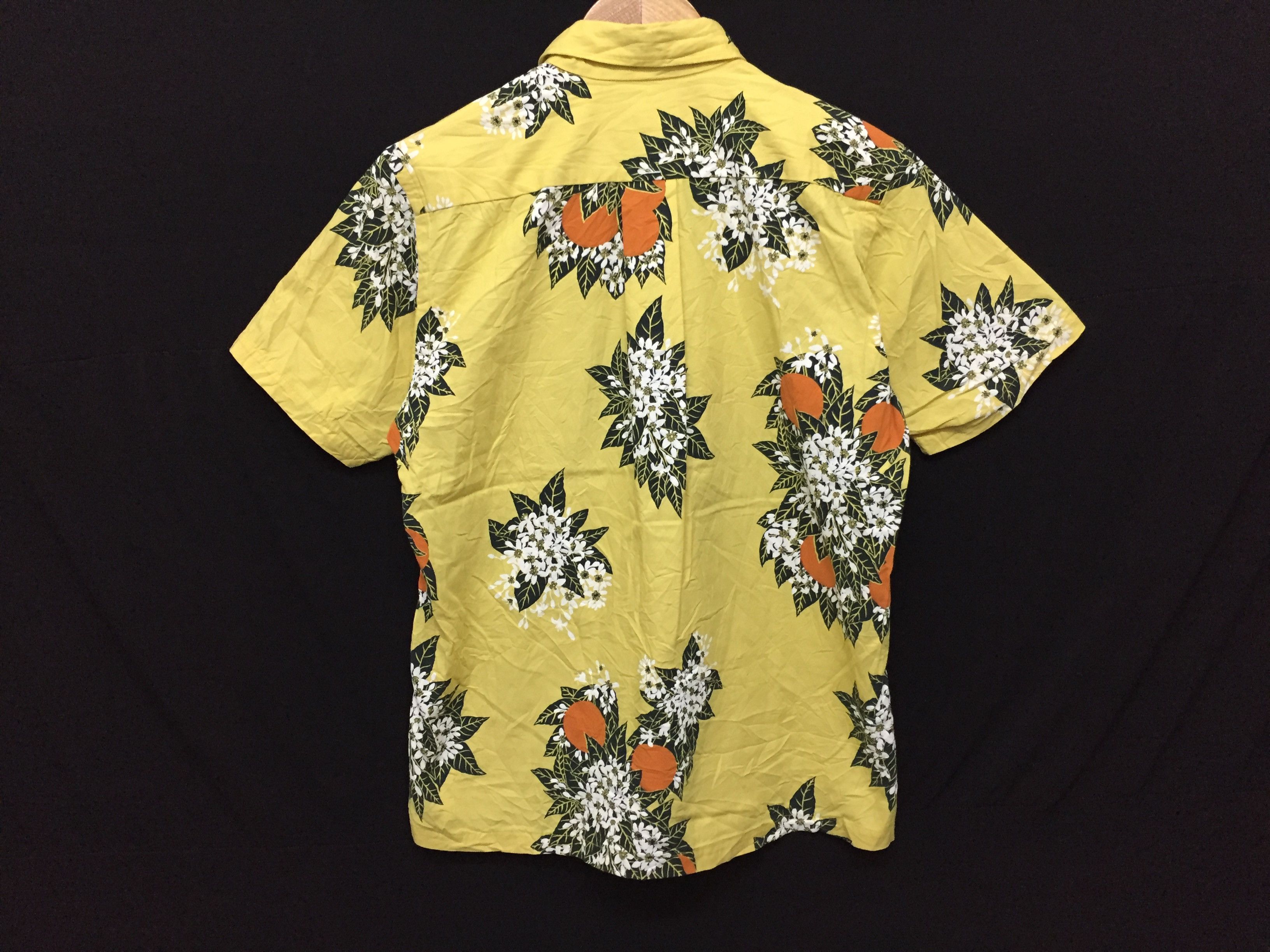 Sun Surf × Toyo Enterprises Cherry blossom japan motif flower half button shirt Size US S / EU 44-46 / 1 - 8 Thumbnail