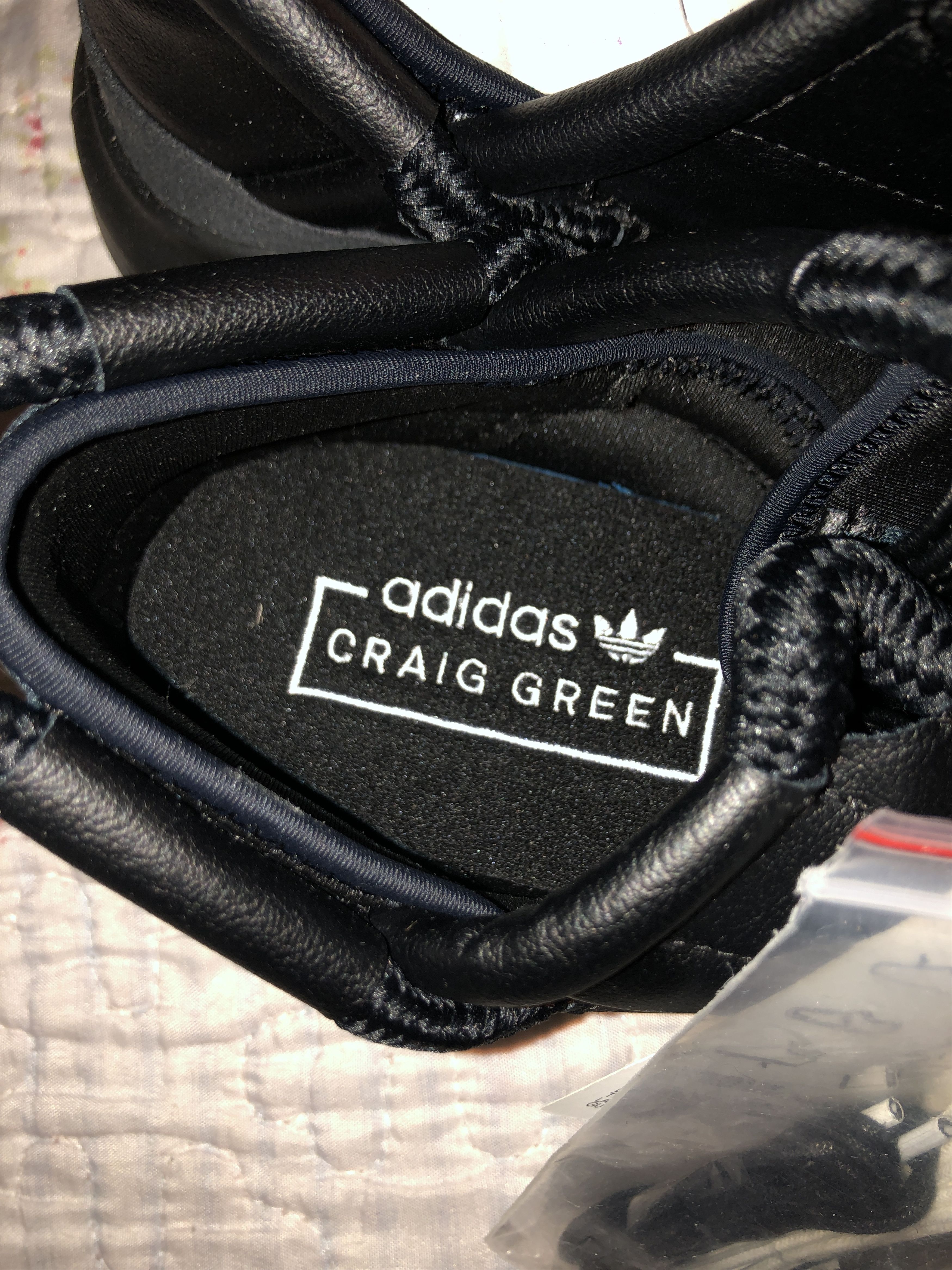 Adidas × Craig Green $480 NEW adidas Cg Zx 2k Phormar II Craig Green Mens Black Size US 8 / EU 41 - 4 Thumbnail