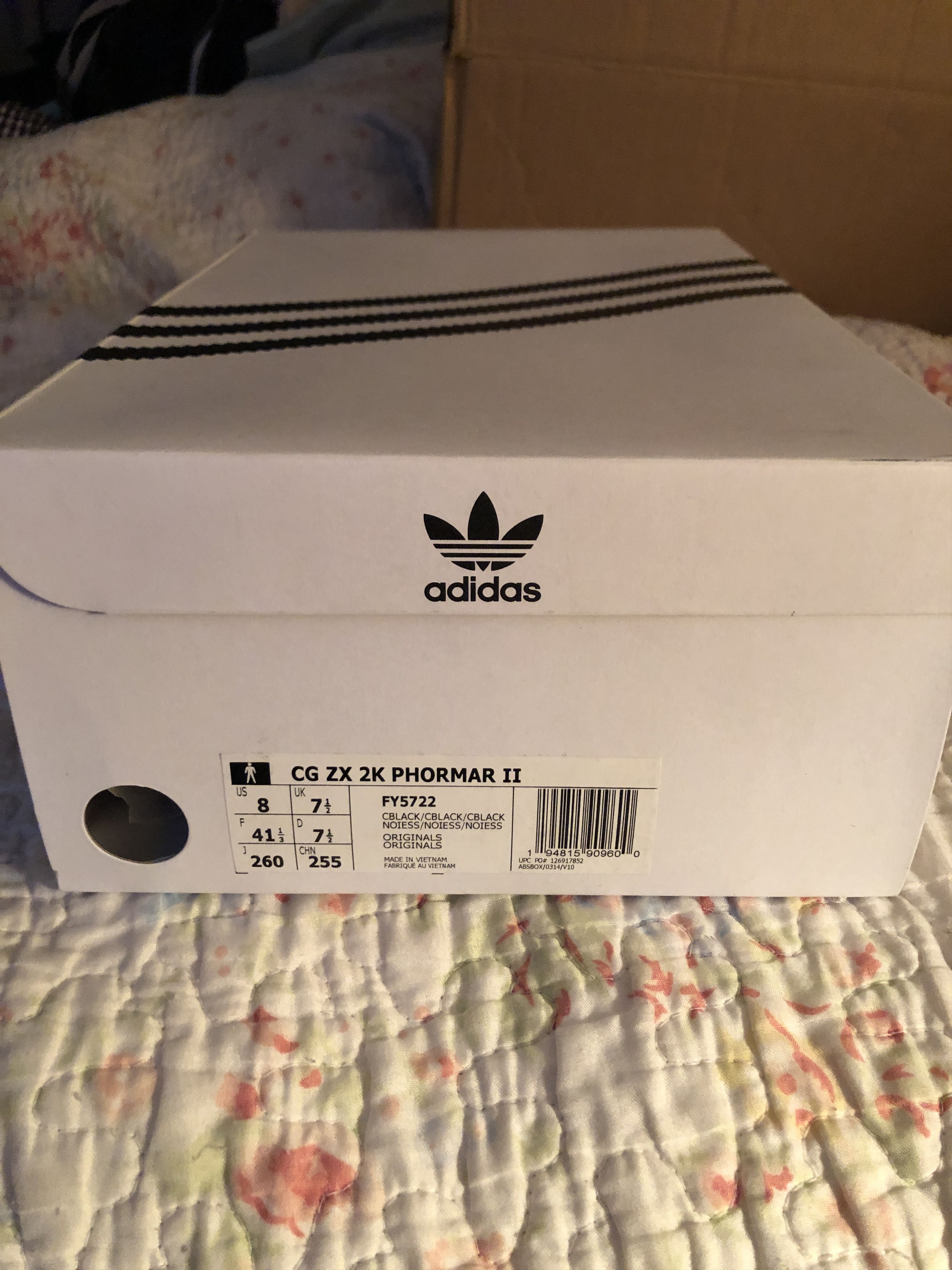 Adidas × Craig Green $480 NEW adidas Cg Zx 2k Phormar II Craig Green Mens Black Size US 8 / EU 41 - 5 Thumbnail