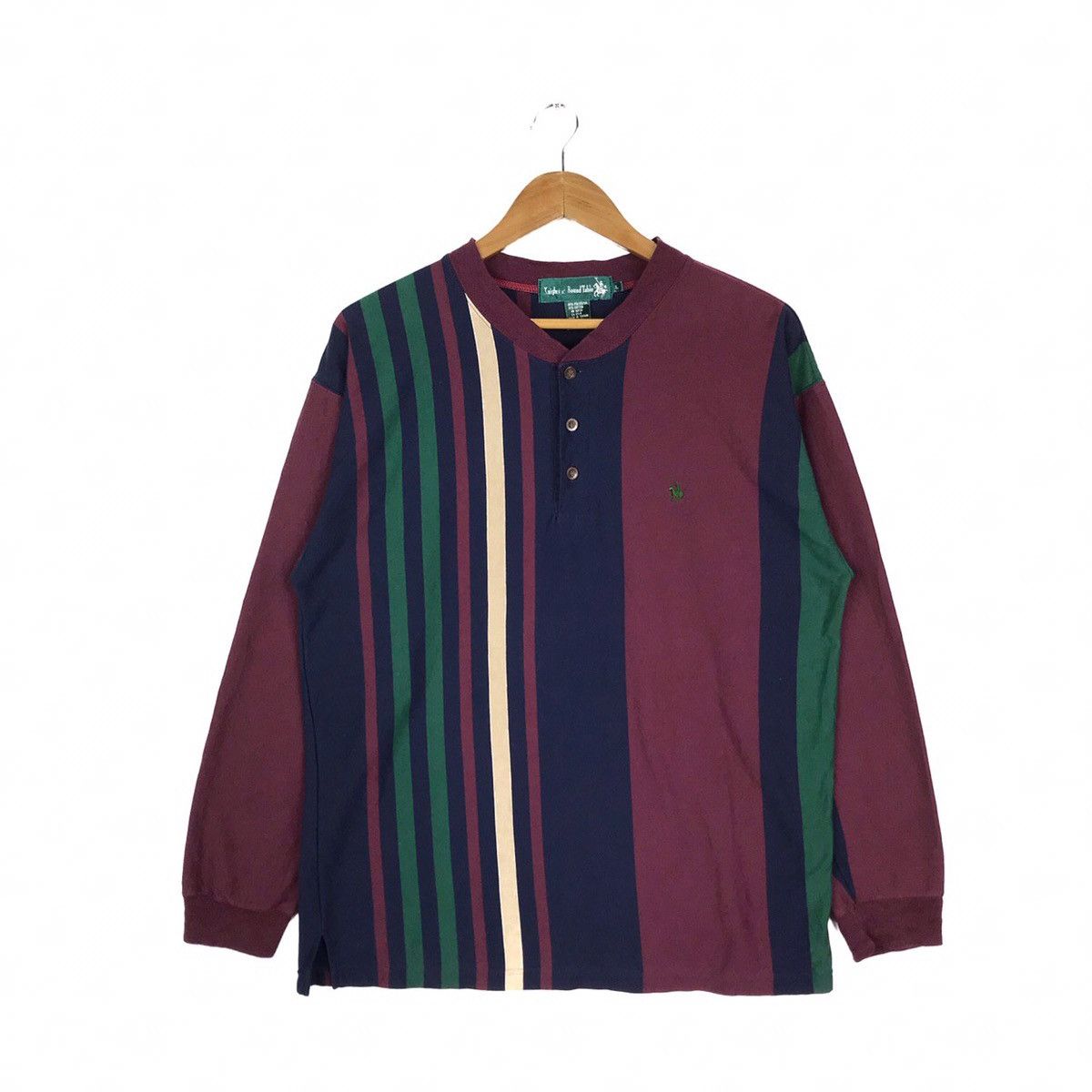 Vintage Vintage 90s Knights of Round Table Small Pony Shirt Size US L / EU 52-54 / 3 - 1 Thumbnail