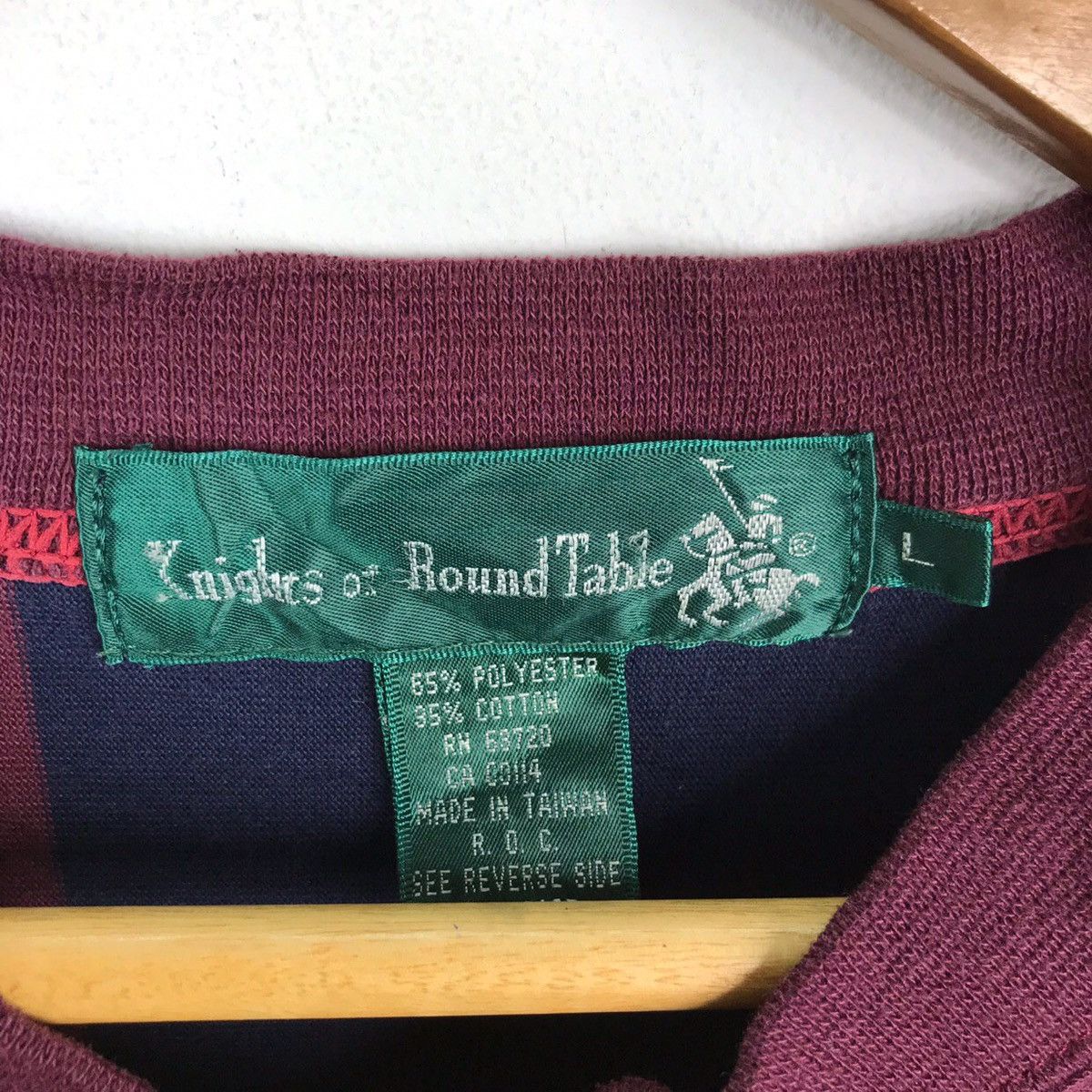 Vintage Vintage 90s Knights of Round Table Small Pony Shirt Size US L / EU 52-54 / 3 - 3 Thumbnail